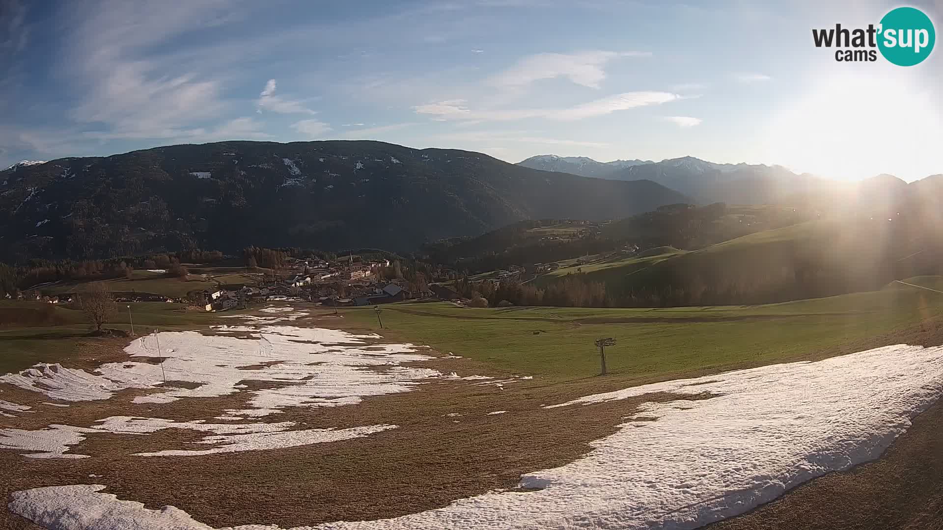 Webcam Terenten (1210m) – Liveblick ins Pustertal