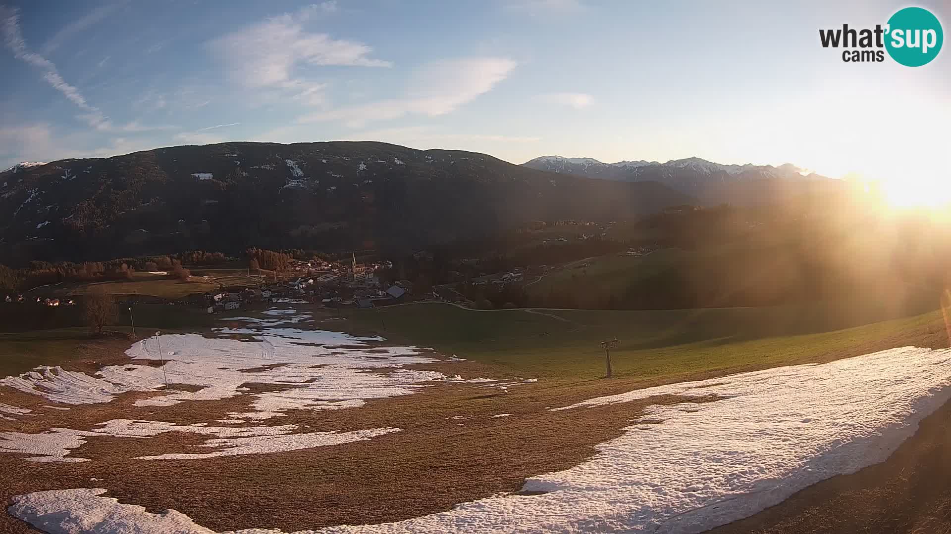 Webcam Terenten (1210m) – Liveblick ins Pustertal