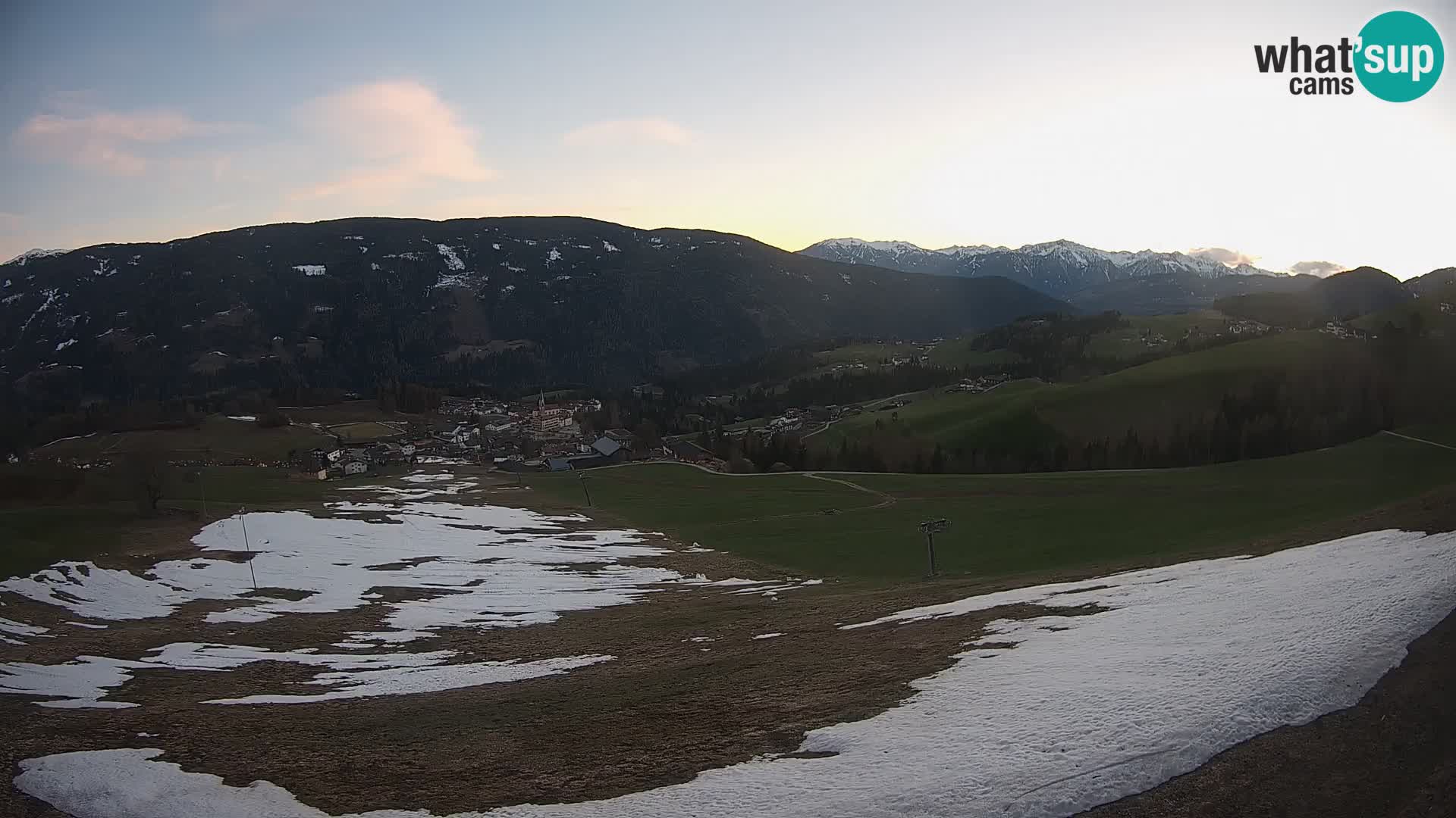 Webcam Terenten (1210m) – Vue en direct sur la Vallée de Pusteria