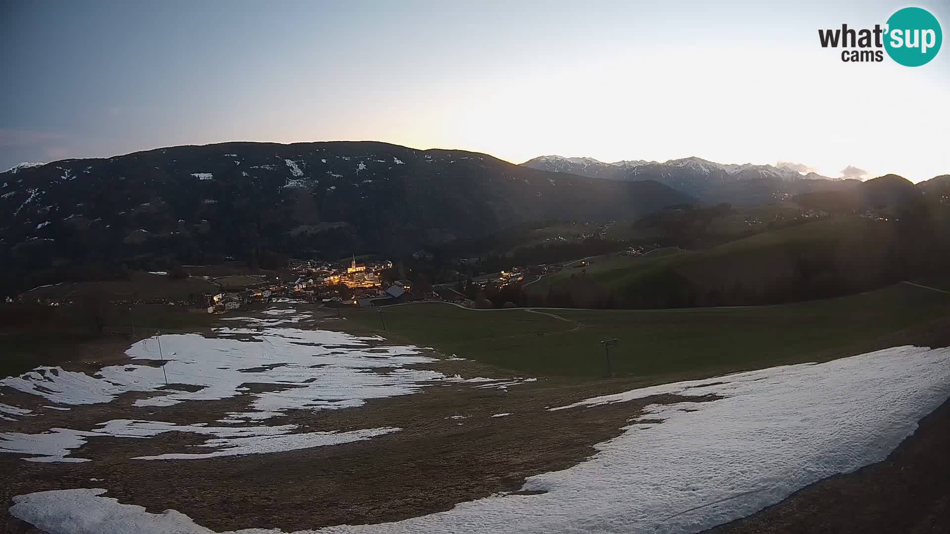Webcam Terenten (1210m) – Liveblick ins Pustertal