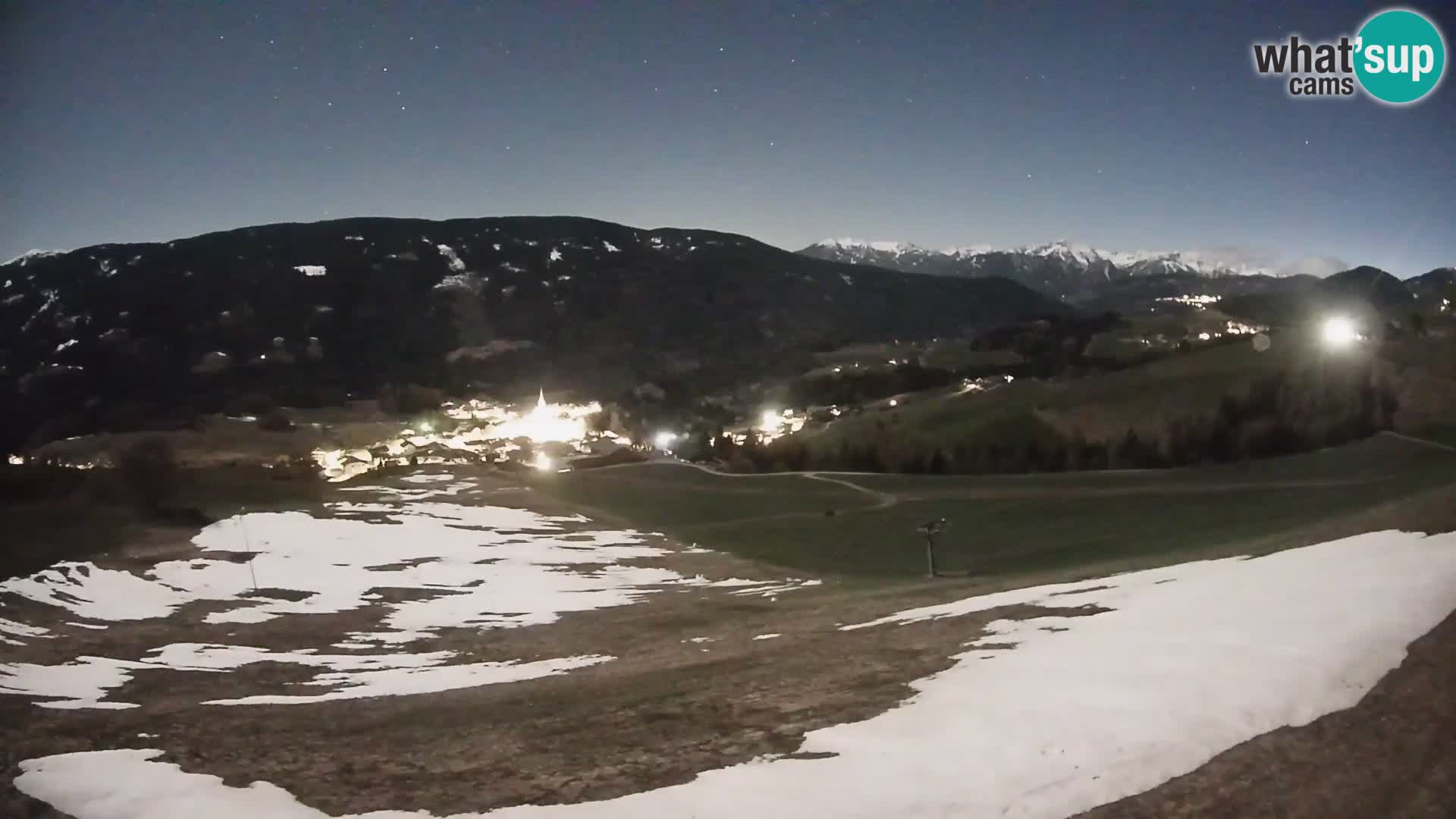 Web kamera Terenten (1210m) – Pogled uživo na Dolinu Pusteria