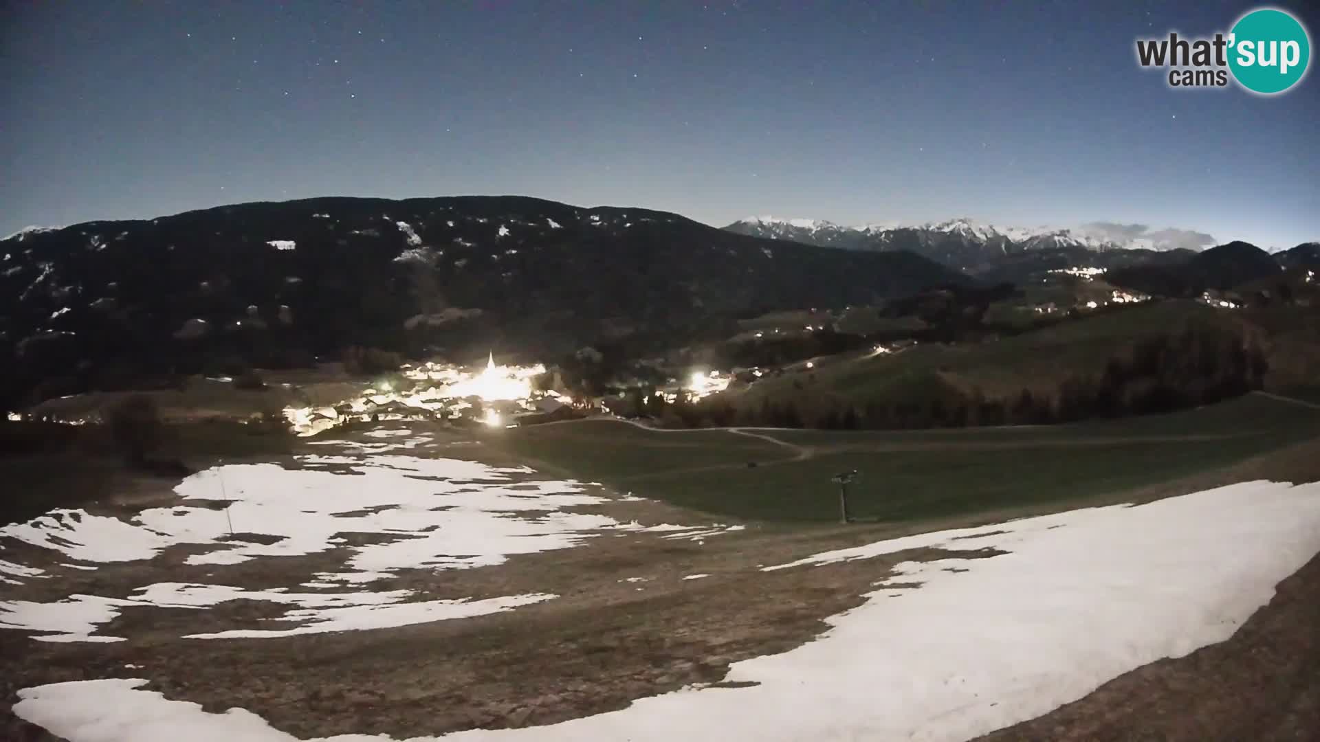 Webcam Terento (1210m) – Vista live sulla Val Pusteria