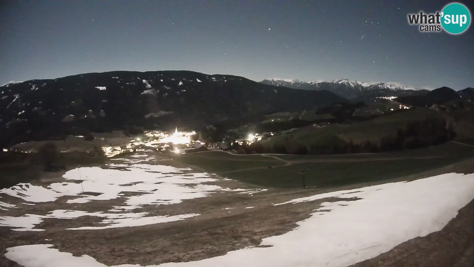 Webcam Terento (1210m) – Vista live sulla Val Pusteria