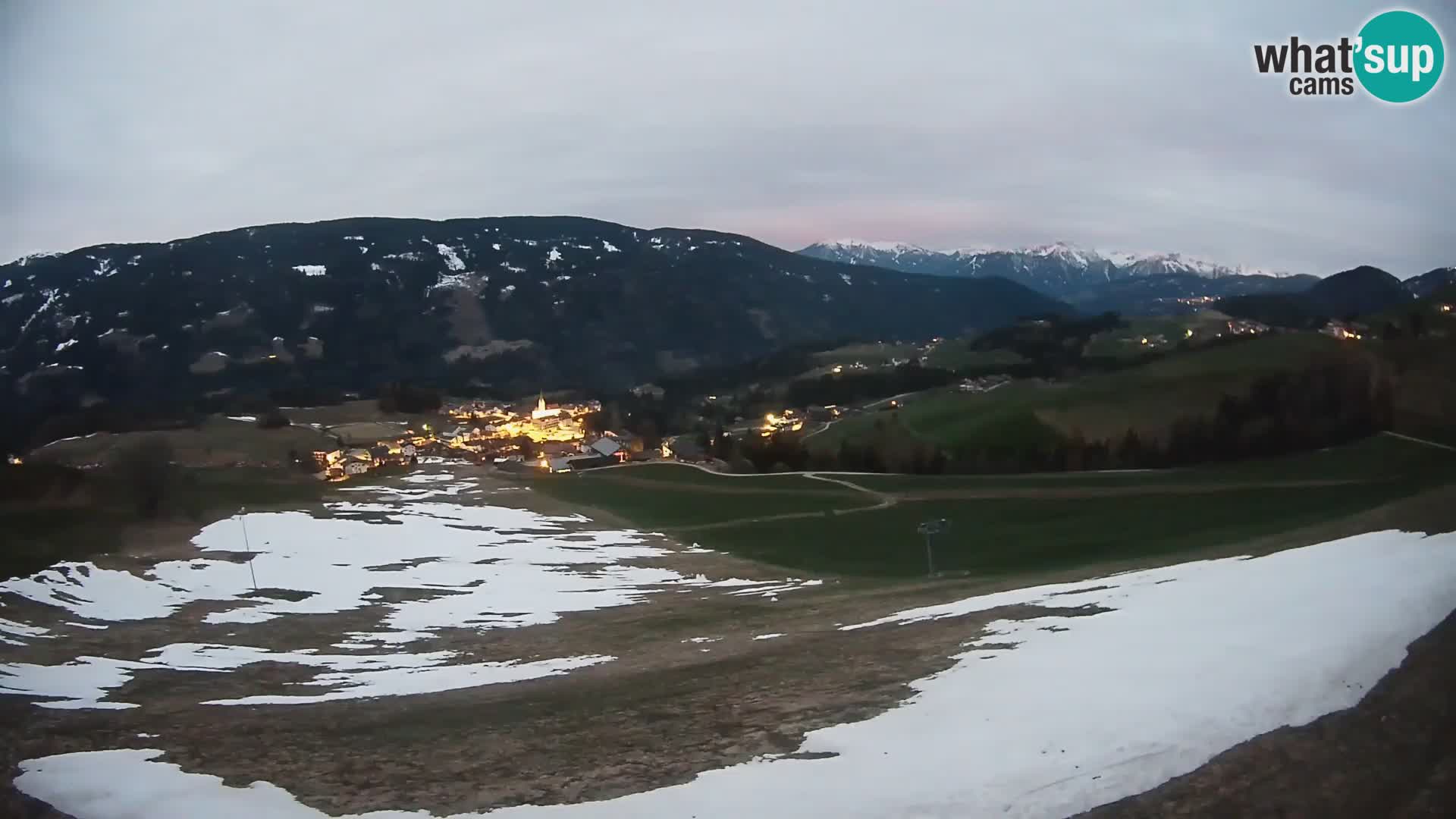 Webcam Terento (1210m) – Vista live sulla Val Pusteria