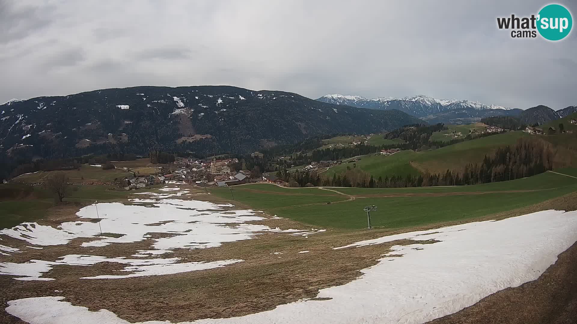 Webcam Terenten (1210m) – Vista en vivo del Valle de Pusteria