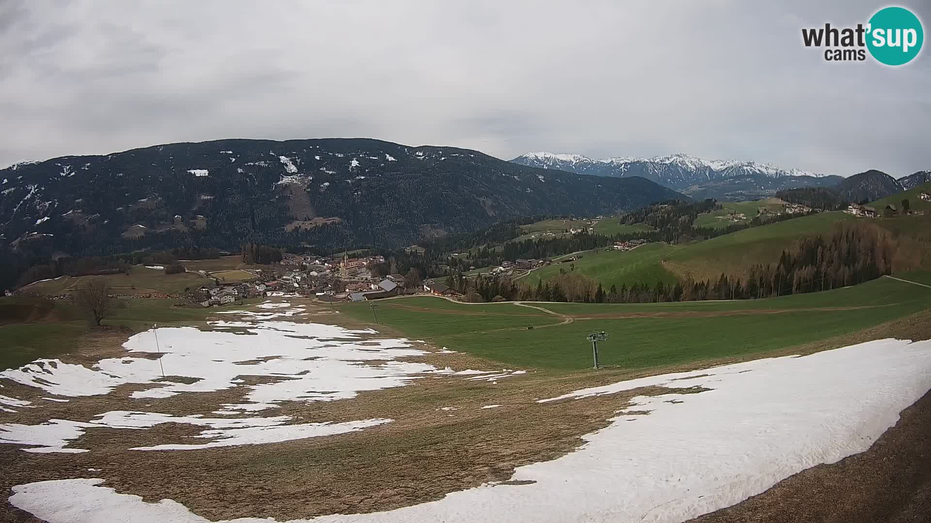 Webcam Terento (1210m) – Vista live sulla Val Pusteria