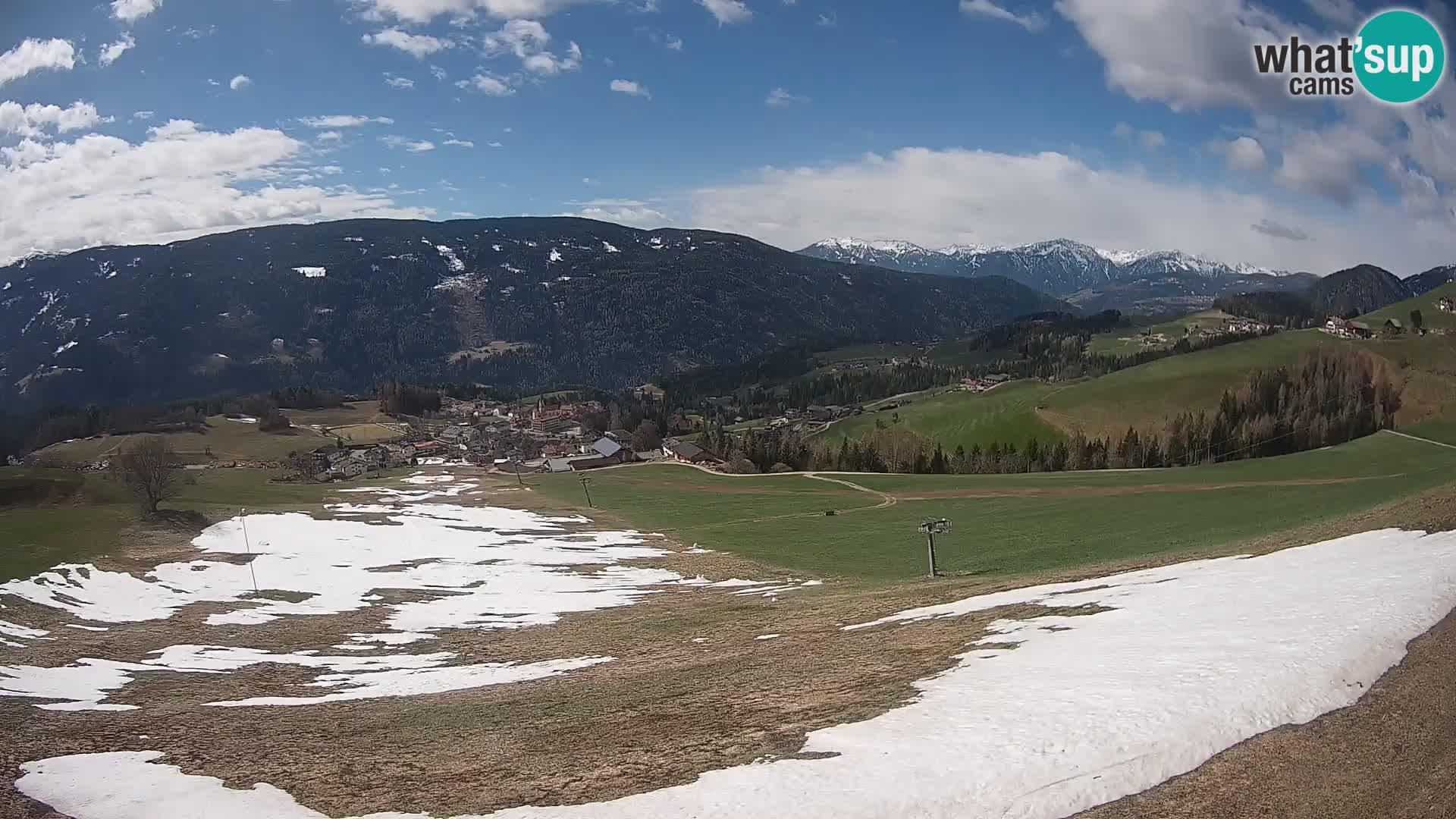 Webcam Terento (1210m) – Vista live sulla Val Pusteria