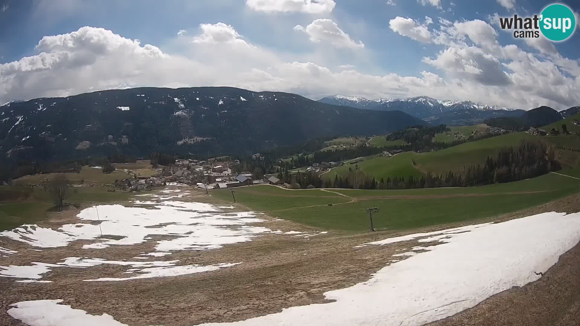 Webcam Terento (1210m) – Vista live sulla Val Pusteria