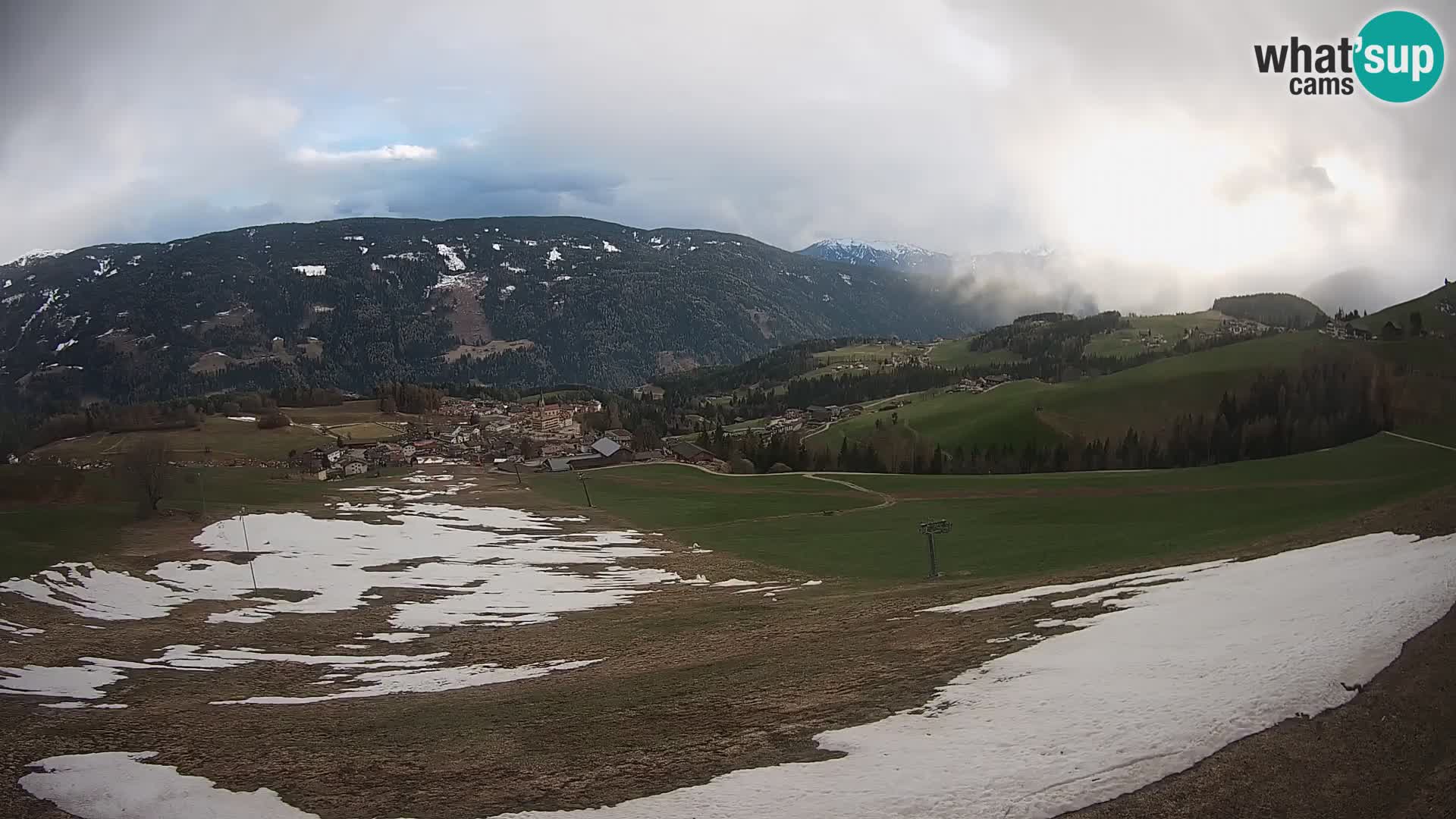 Webcam Terento (1210m) – Vista live sulla Val Pusteria