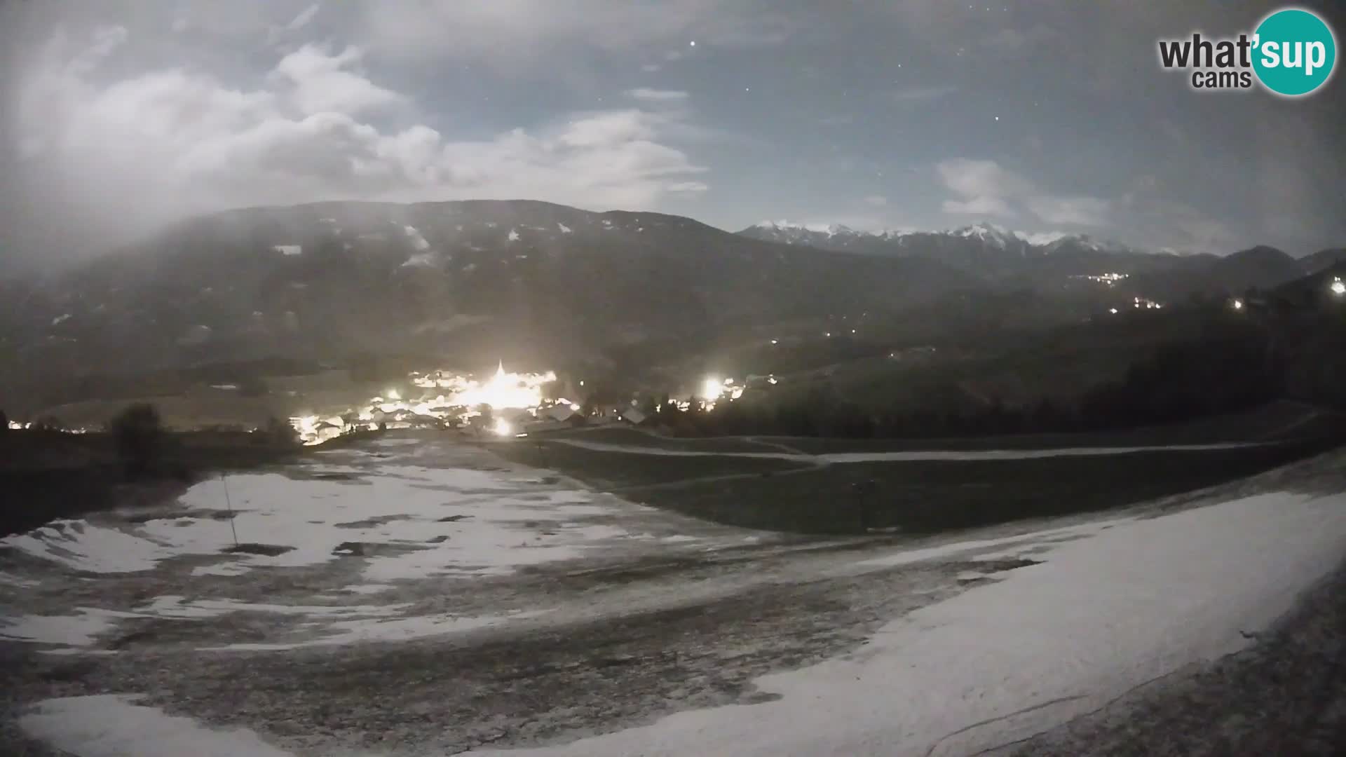 Web kamera Terenten (1210m) – Pogled uživo na Dolinu Pusteria