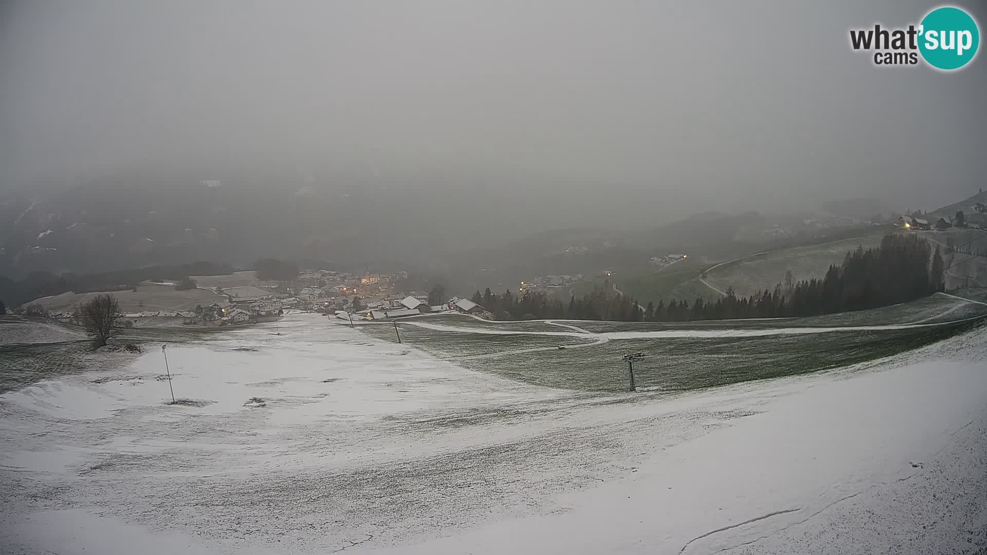 Webcam Terenten (1210m) – Vue en direct sur la Vallée de Pusteria