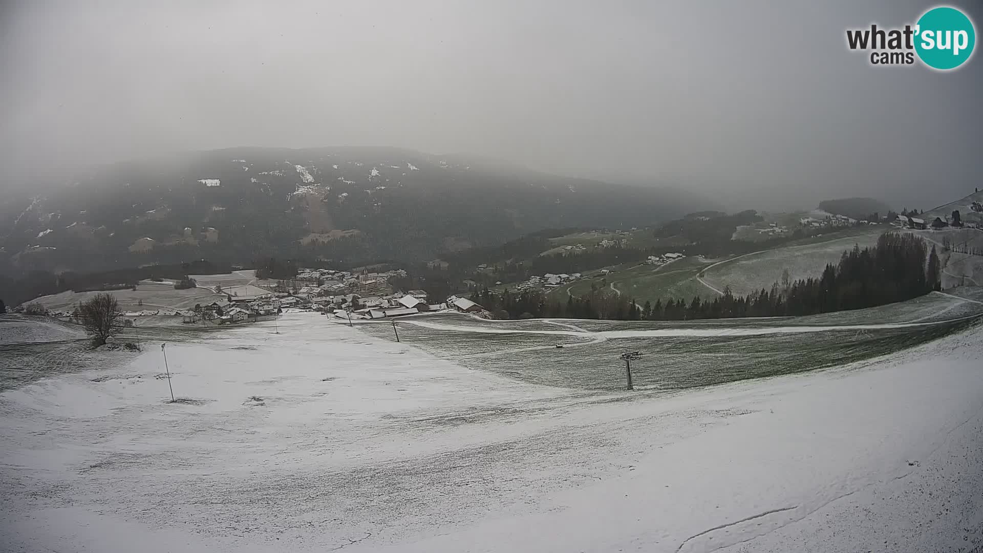 Webcam Terenten (1210m) – Vue en direct sur la Vallée de Pusteria