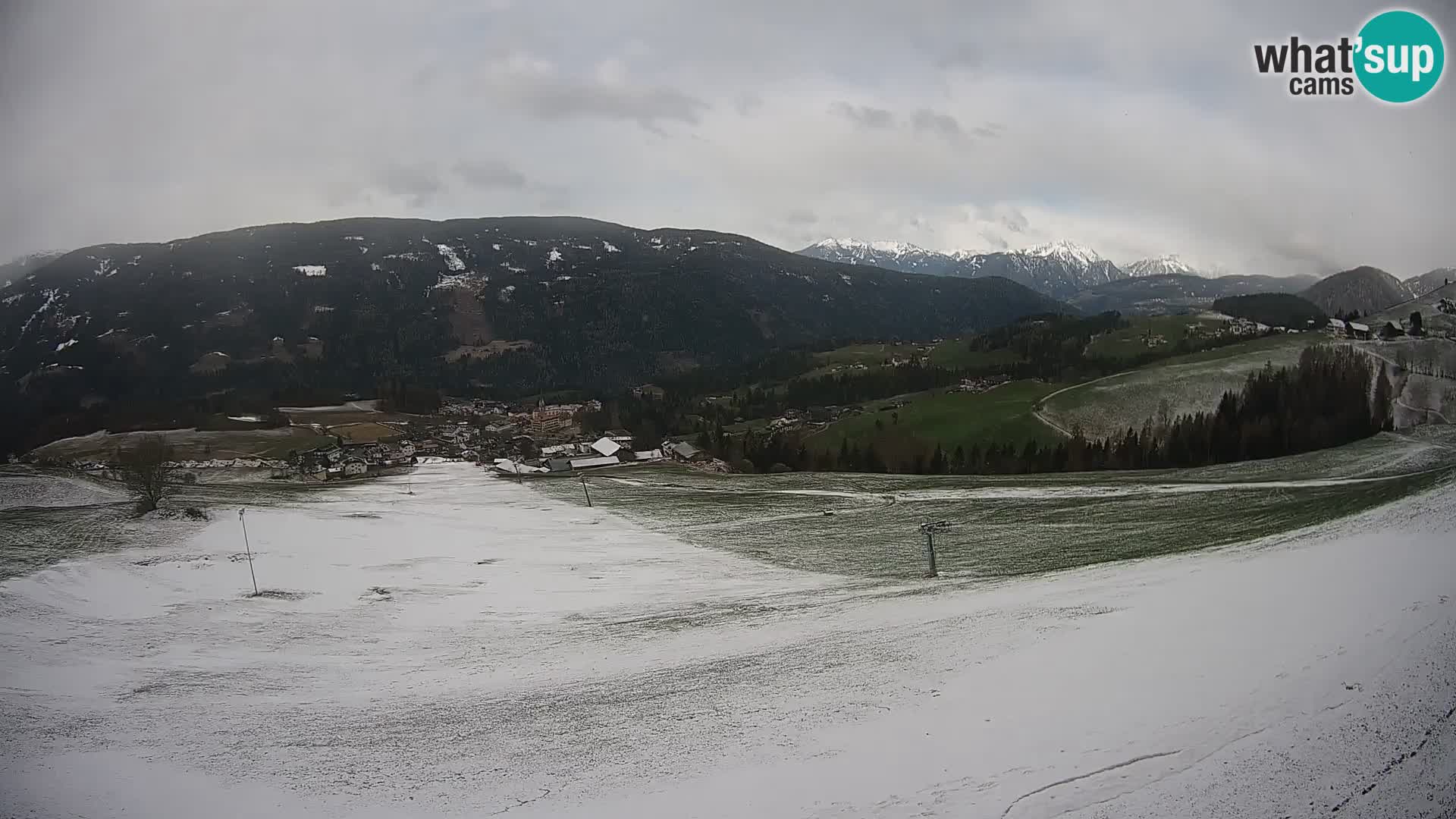 Webcam Terenten (1210m) – Vista en vivo del Valle de Pusteria