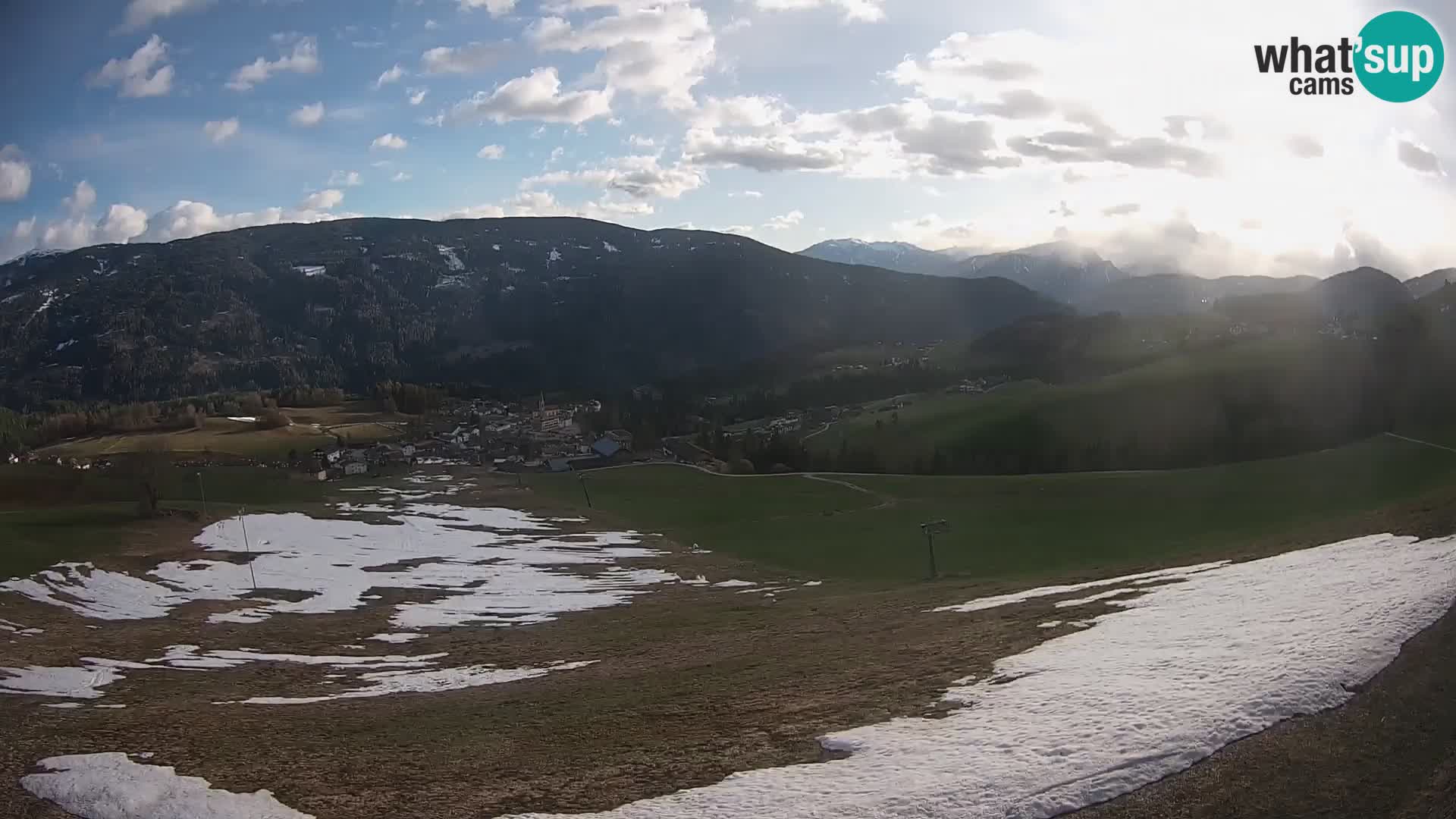 Webcam Terenten (1210m) – Live View of Val Pusteria