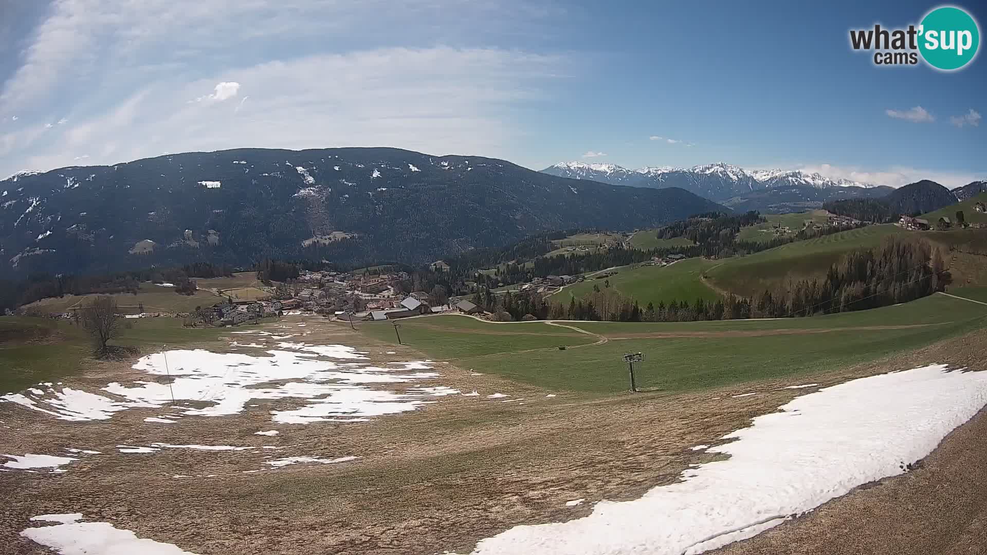 Webcam Terenten (1210m) – Live View of Val Pusteria