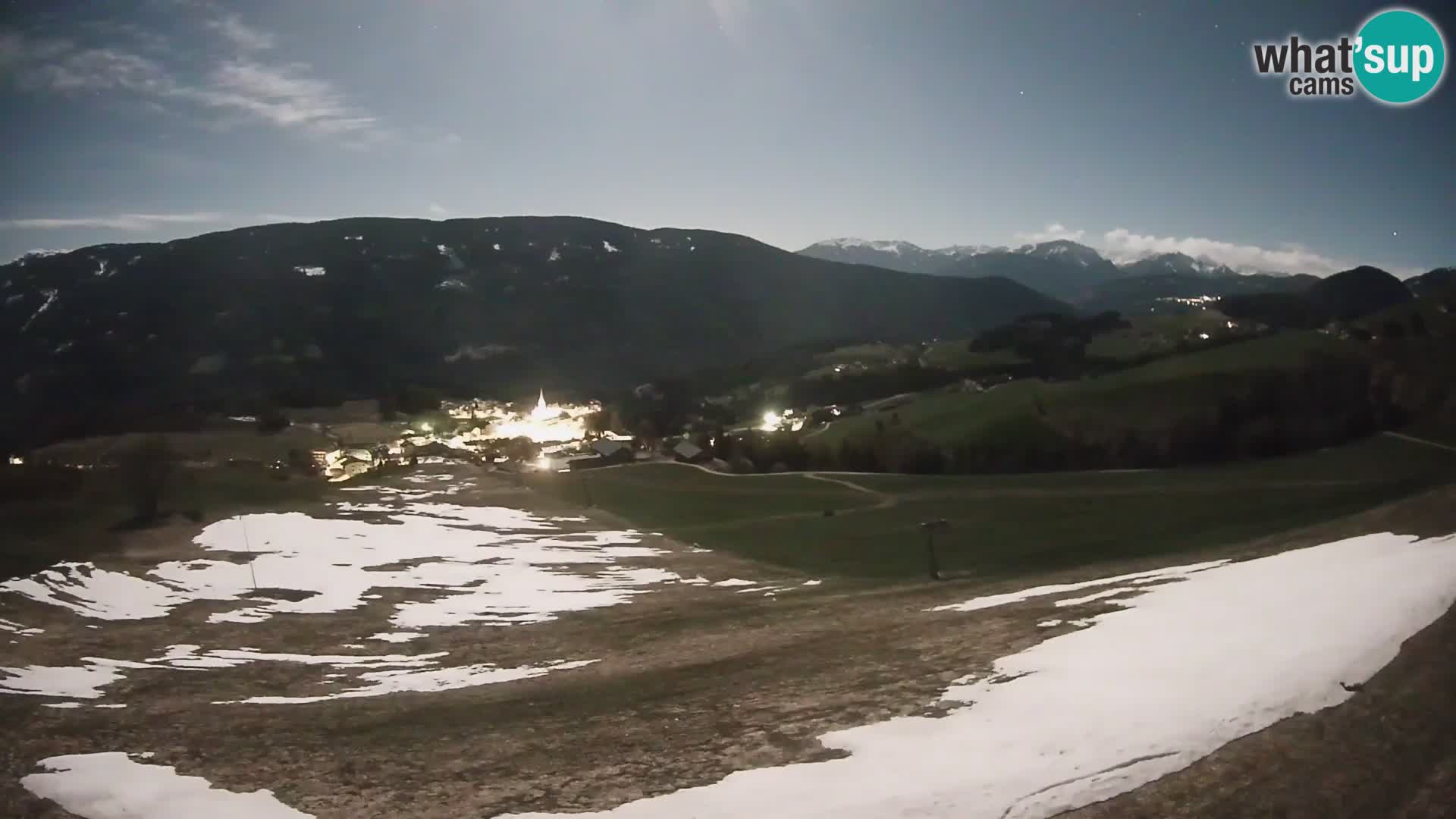 Webcam Terenten (1210m) – Vista en vivo del Valle de Pusteria