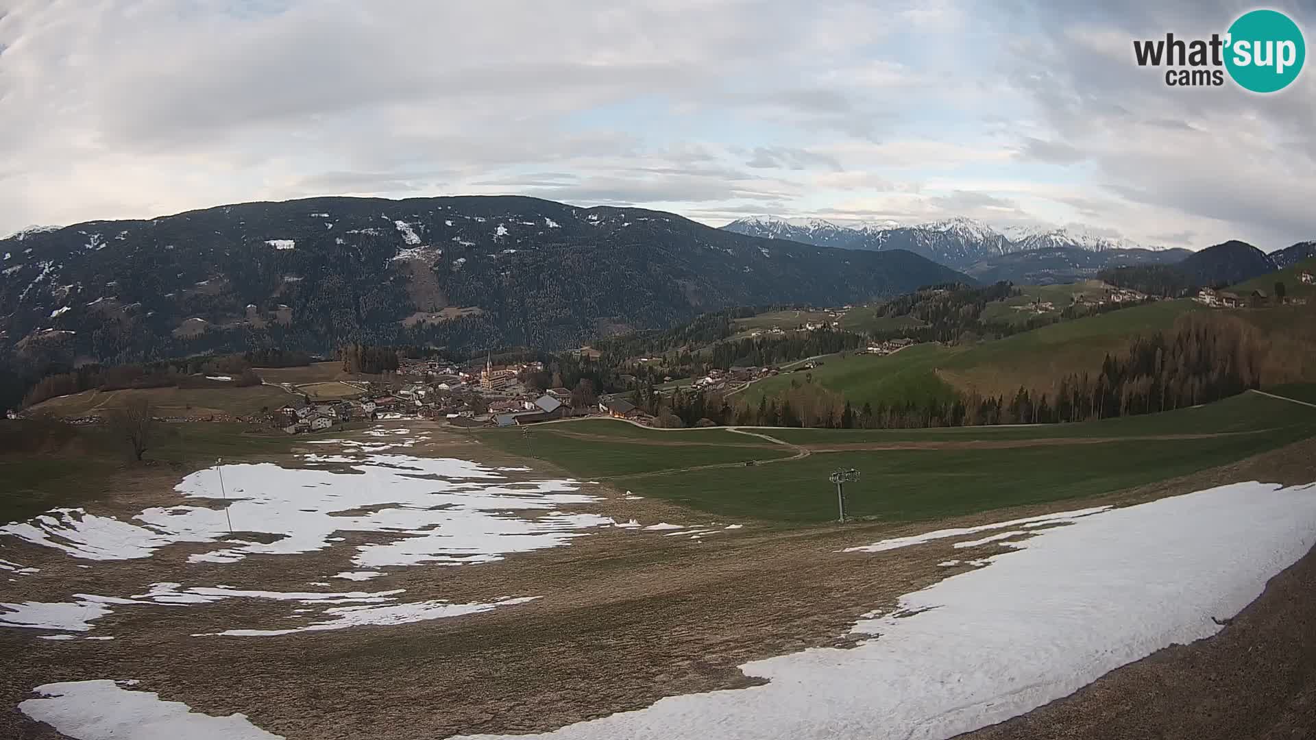 Webcam Terenten (1210m) – Vue en direct sur la Vallée de Pusteria