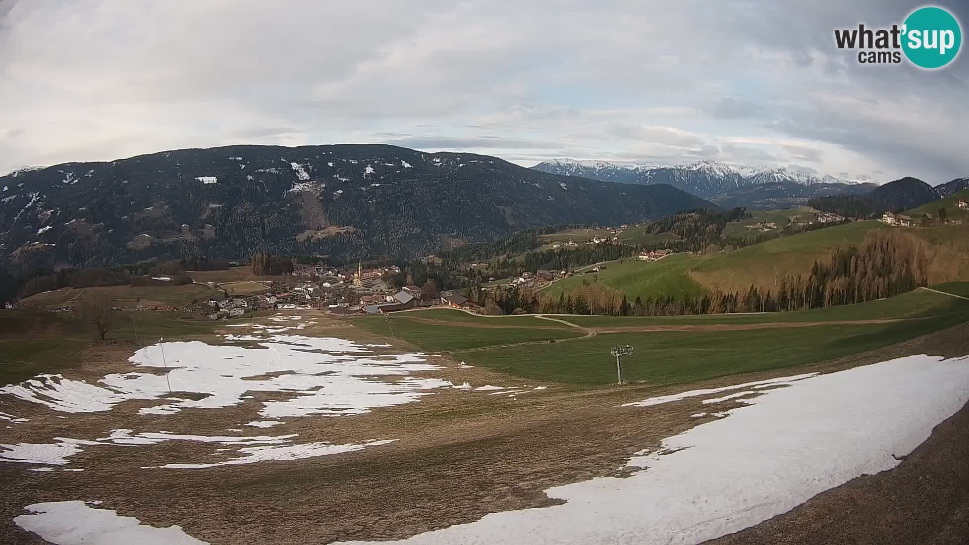 Webcam Terenten (1210m) – Live View of Val Pusteria