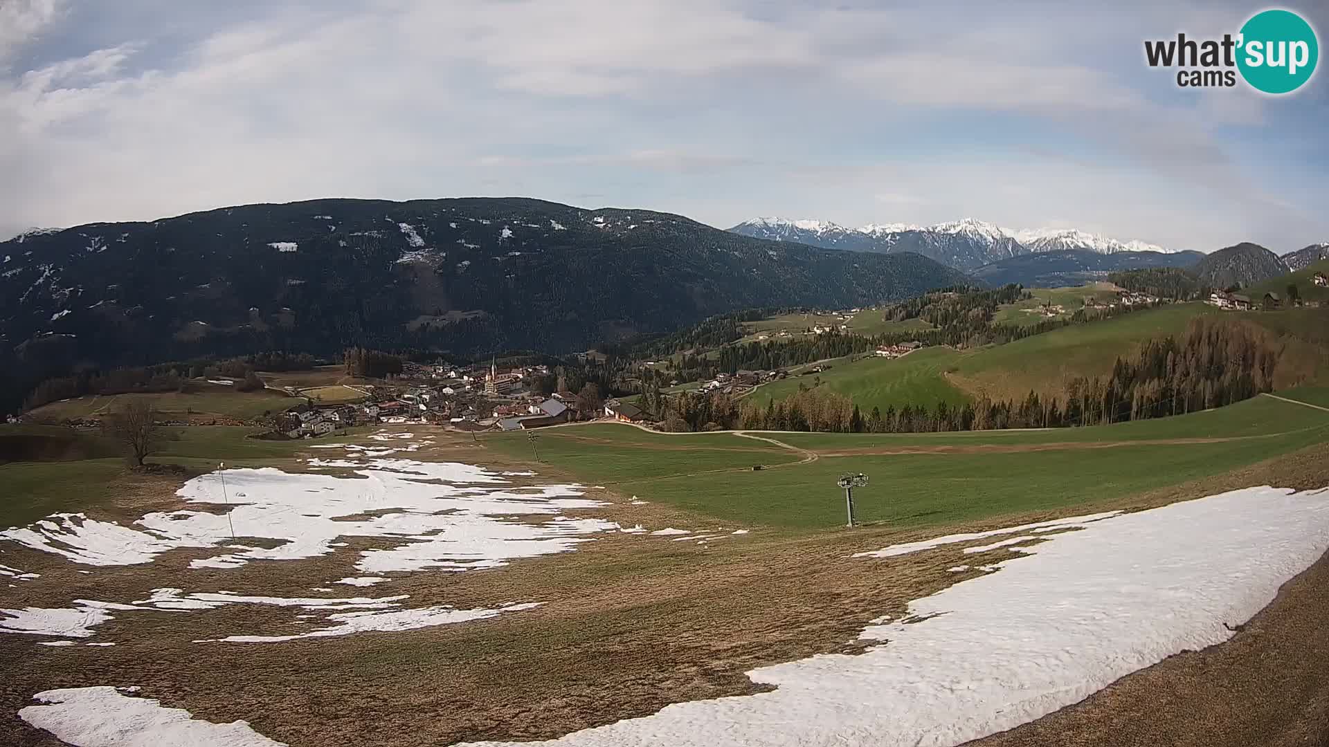 Webcam Terenten (1210m) – Vista en vivo del Valle de Pusteria