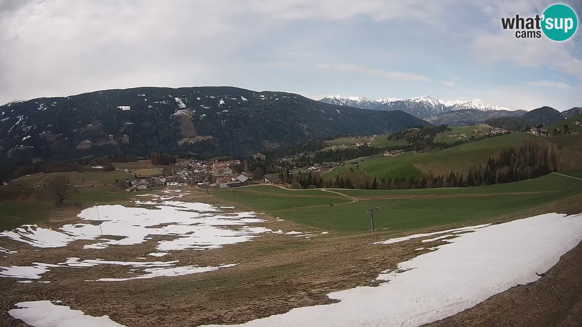 Webcam Terenten (1210m) – Liveblick ins Pustertal