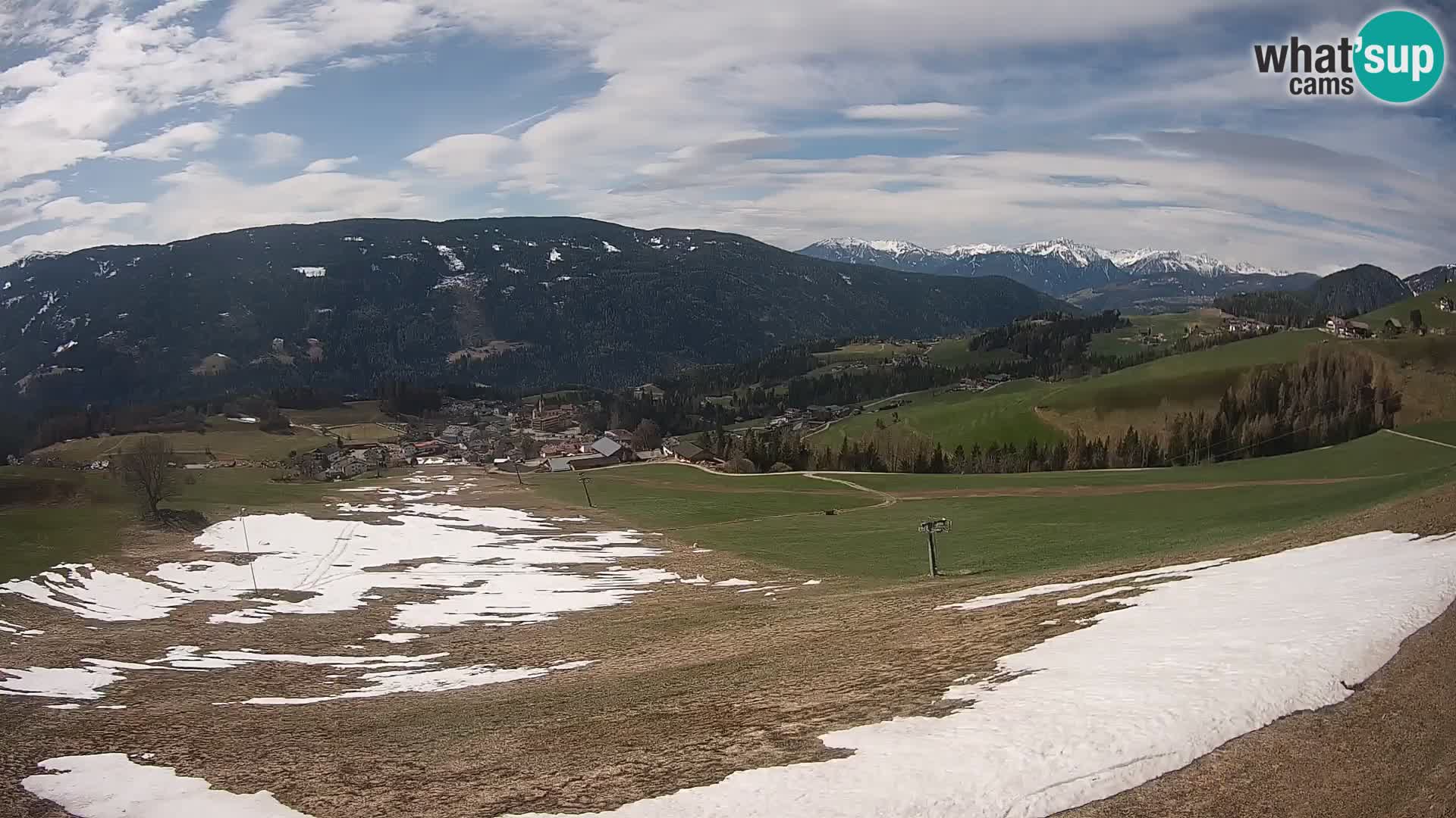 Webcam Terenten (1210m) – Vista en vivo del Valle de Pusteria