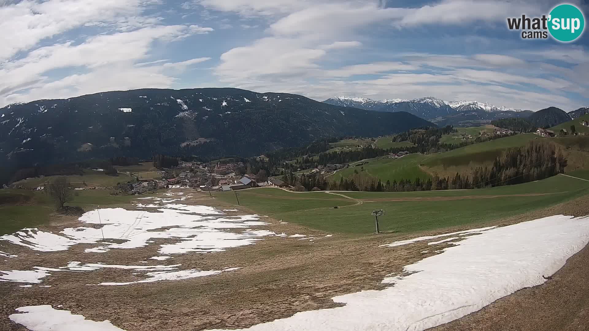 Spletna kamera Terenten (1210m) – Pogled v živo na dolino Pusteria