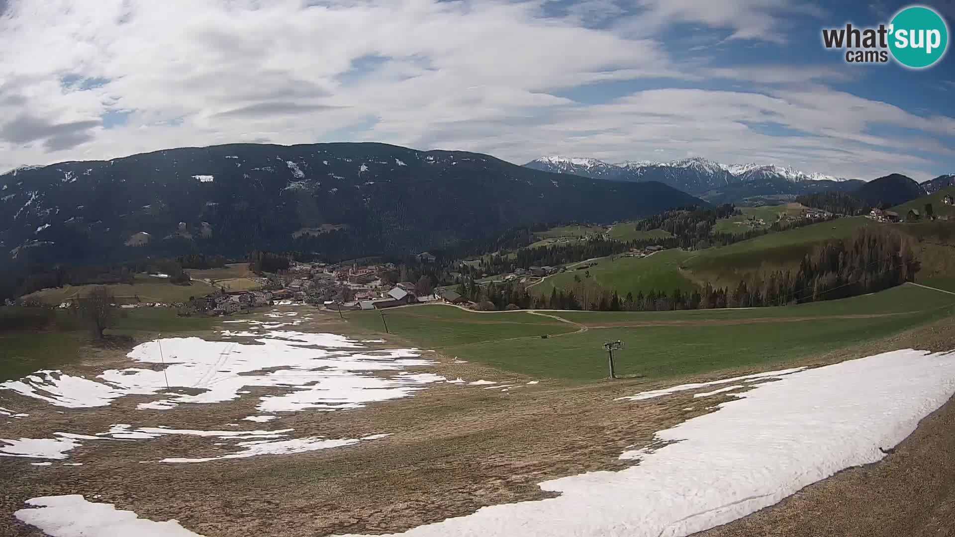 Webcam Terenten (1210m) – Vue en direct sur la Vallée de Pusteria