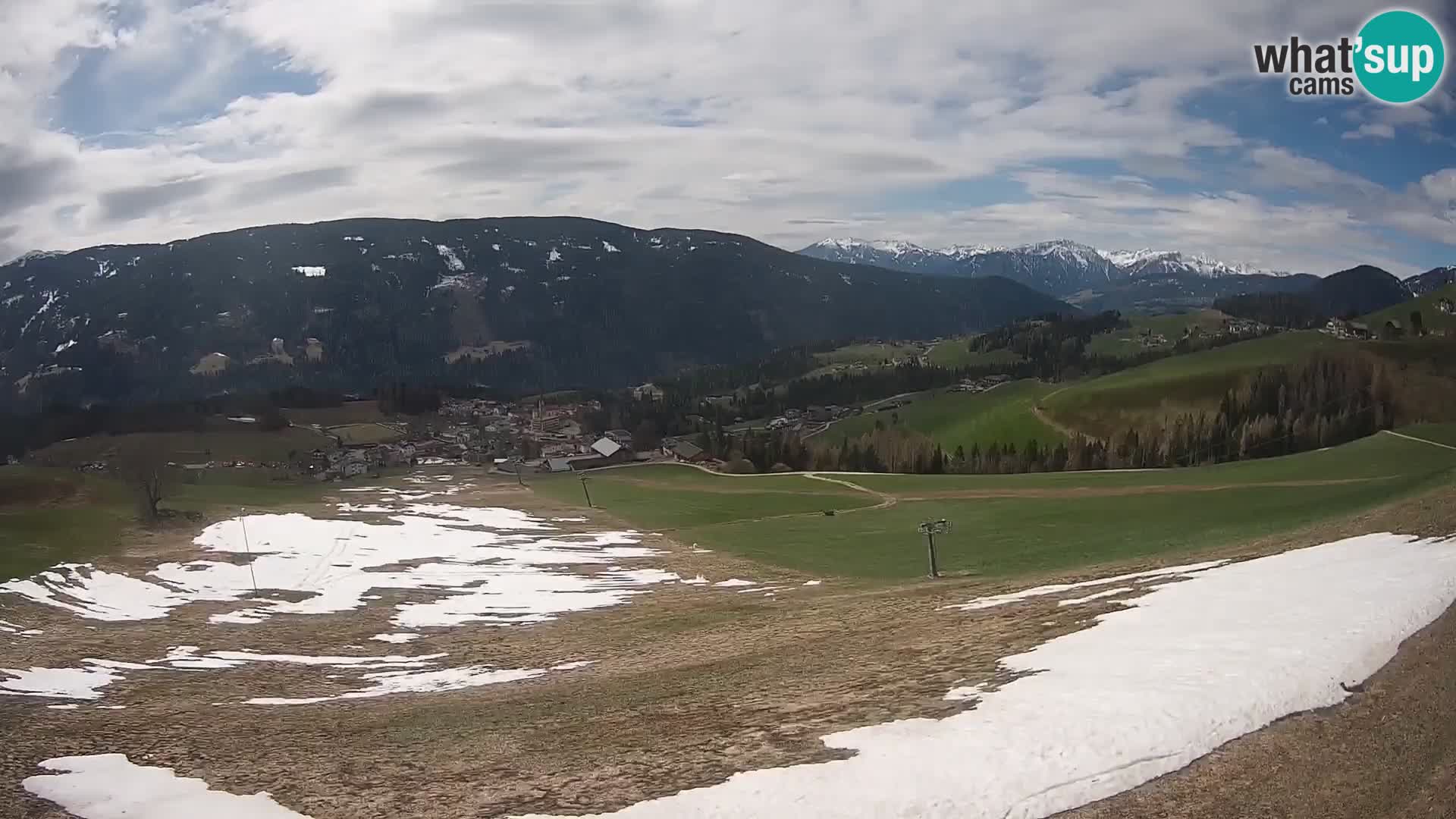 Webcam Terento (1210m) – Vista live sulla Val Pusteria