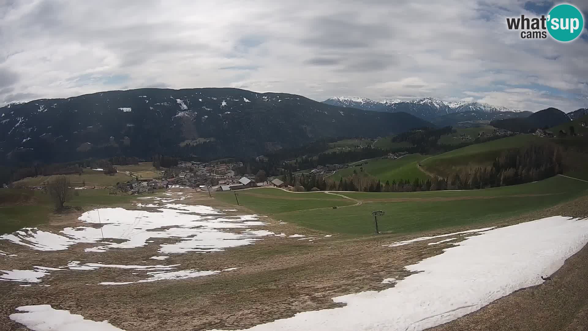 Webcam Terento (1210m) – Vista live sulla Val Pusteria