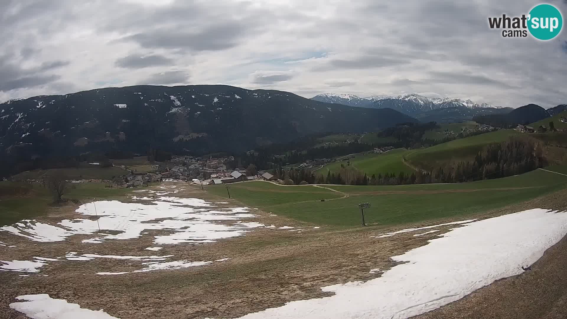 Webcam Terento (1210m) – Vista live sulla Val Pusteria