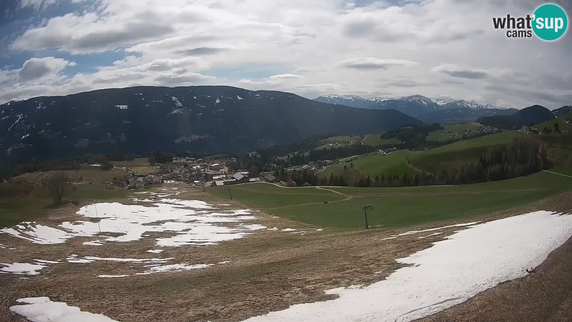 Web kamera Terenten (1210m) – Pogled uživo na Dolinu Pusteria