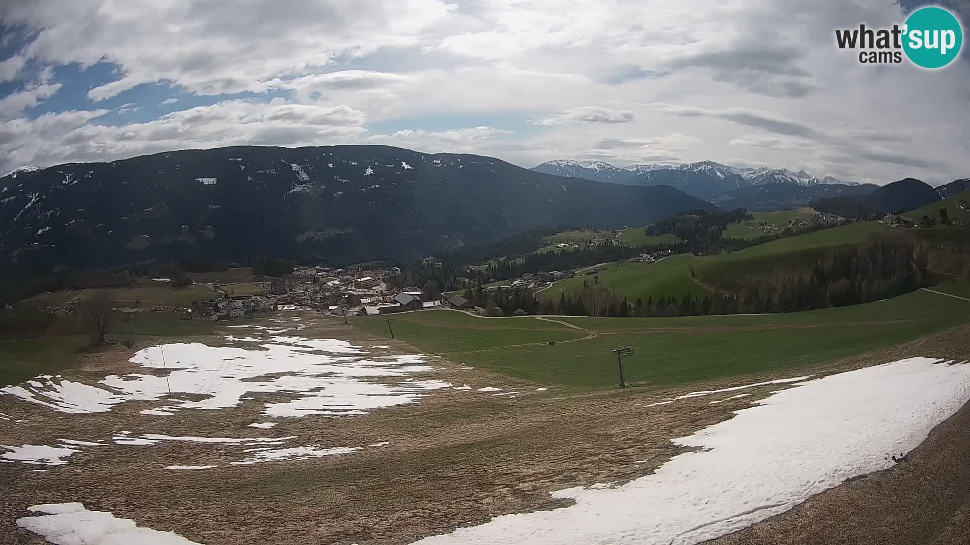 Webcam Terenten (1210m) – Liveblick ins Pustertal