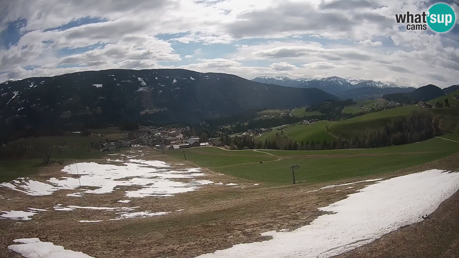Webcam Terenten (1210m) – Vue en direct sur la Vallée de Pusteria