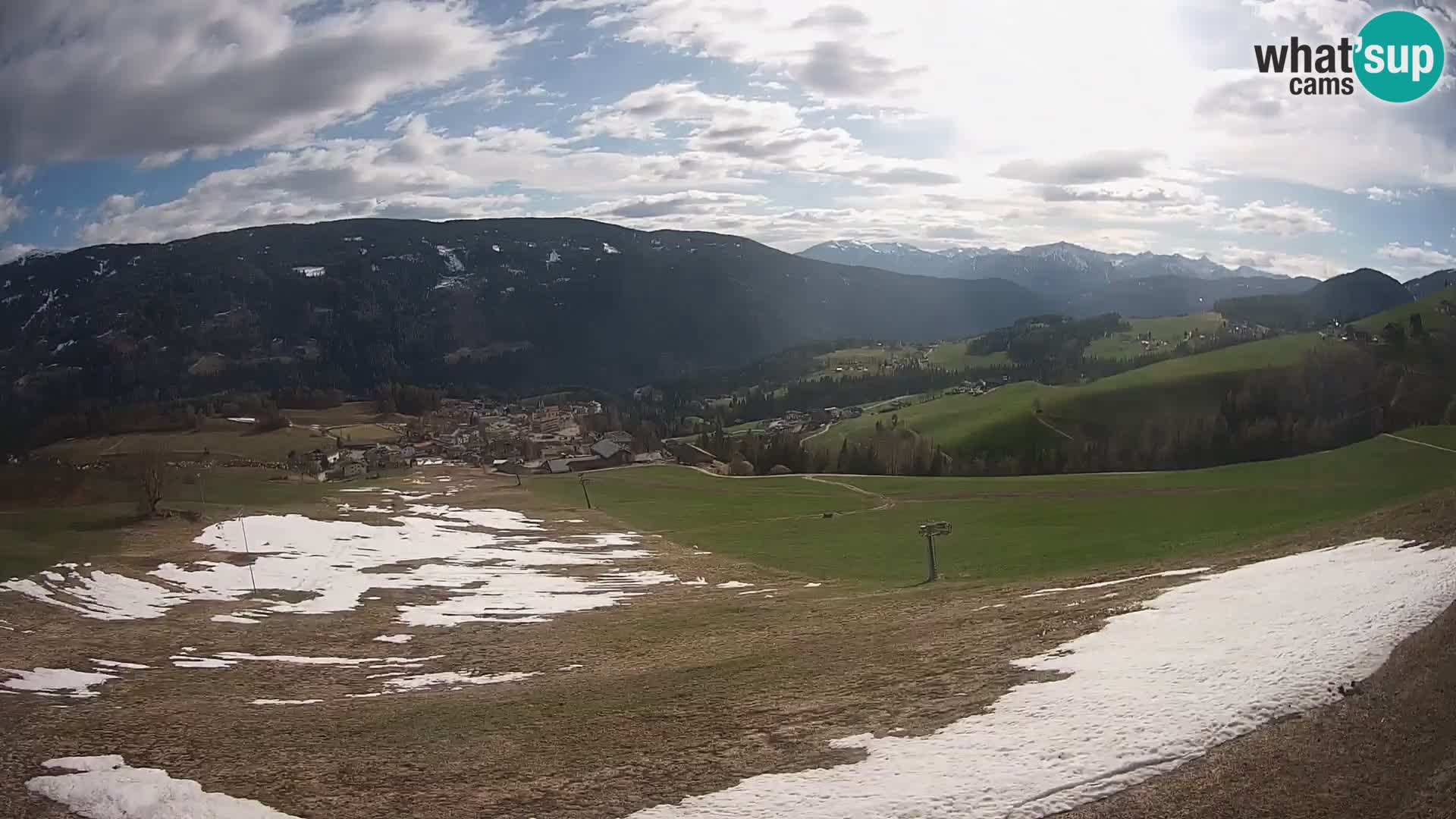 Webcam Terenten (1210m) – Liveblick ins Pustertal