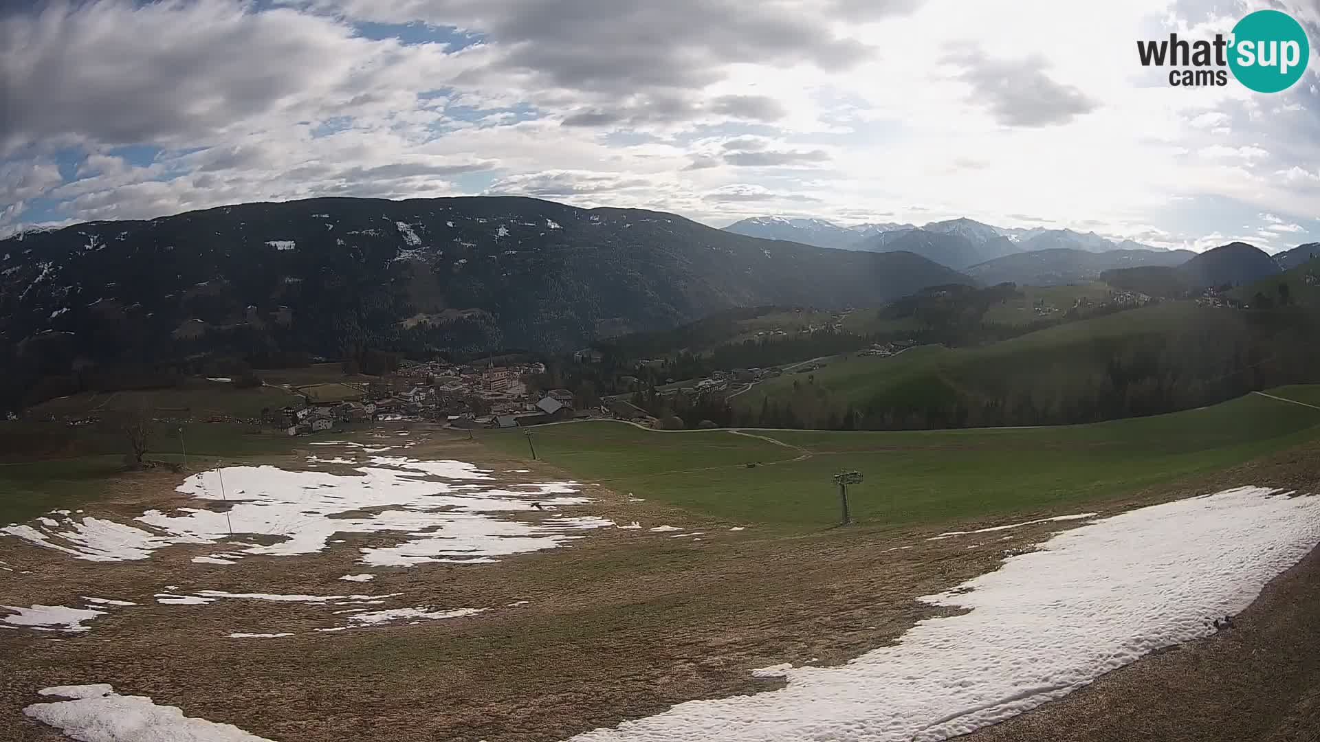 Webcam Terento (1210m) – Vista live sulla Val Pusteria
