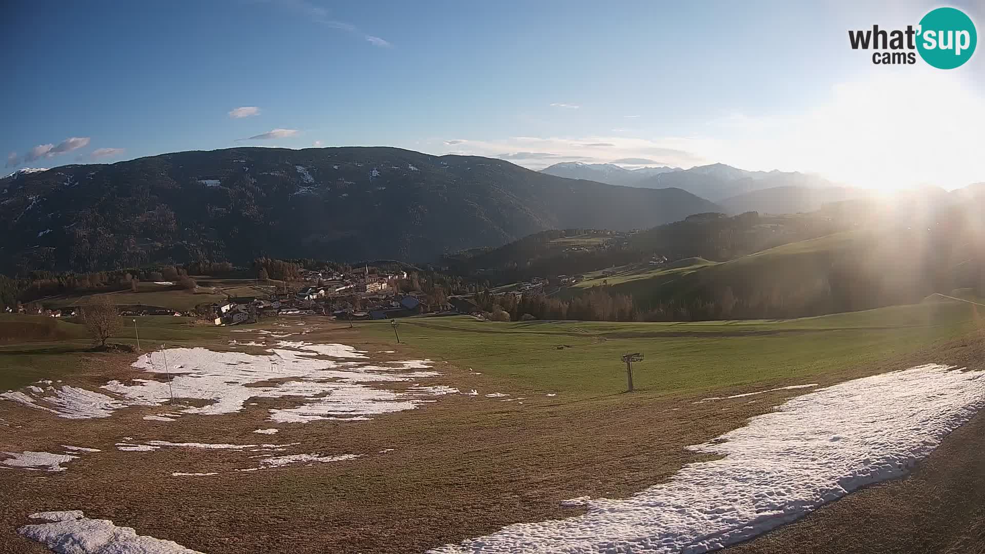 Webcam Terenten (1210m) – Live View of Val Pusteria