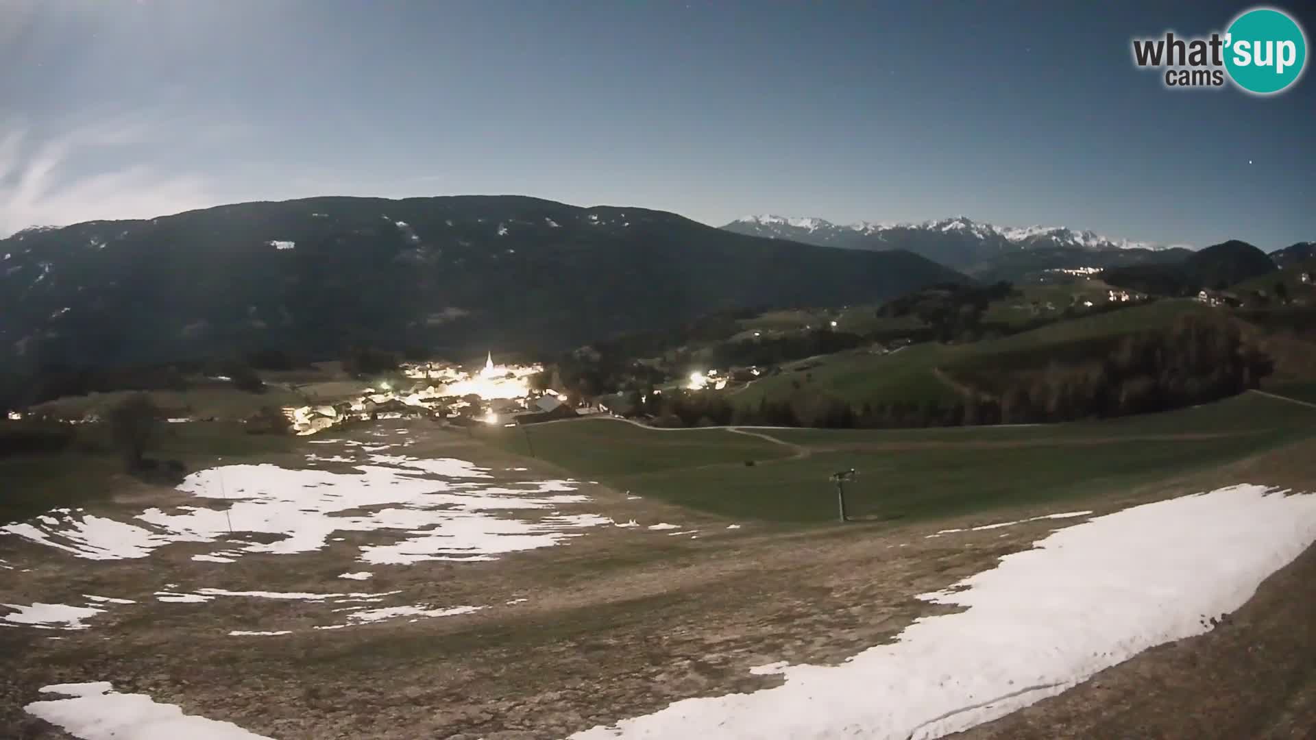 Webcam Terenten (1210m) – Vue en direct sur la Vallée de Pusteria