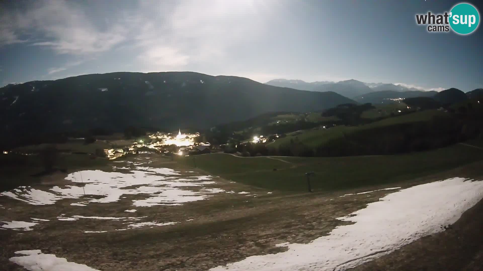 Webcam Terento (1210m) – Vista live sulla Val Pusteria