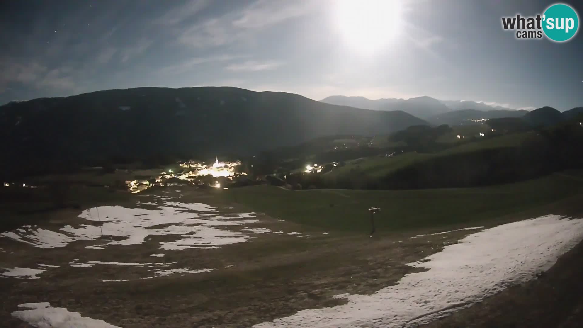 Webcam Terenten (1210m) – Vue en direct sur la Vallée de Pusteria