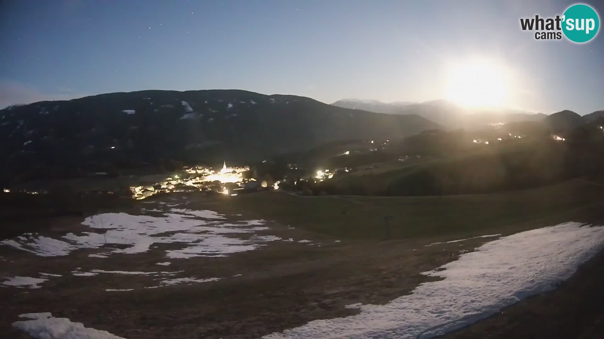 Webcam Terento (1210m) – Vista live sulla Val Pusteria