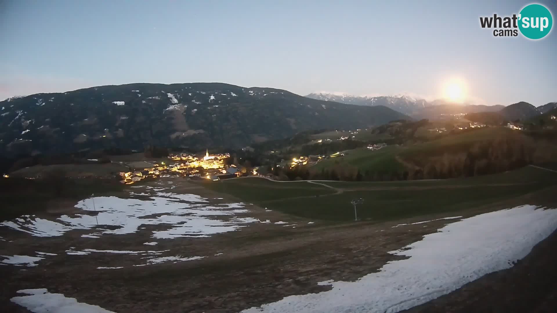 Webcam Terenten (1210m) – Liveblick ins Pustertal