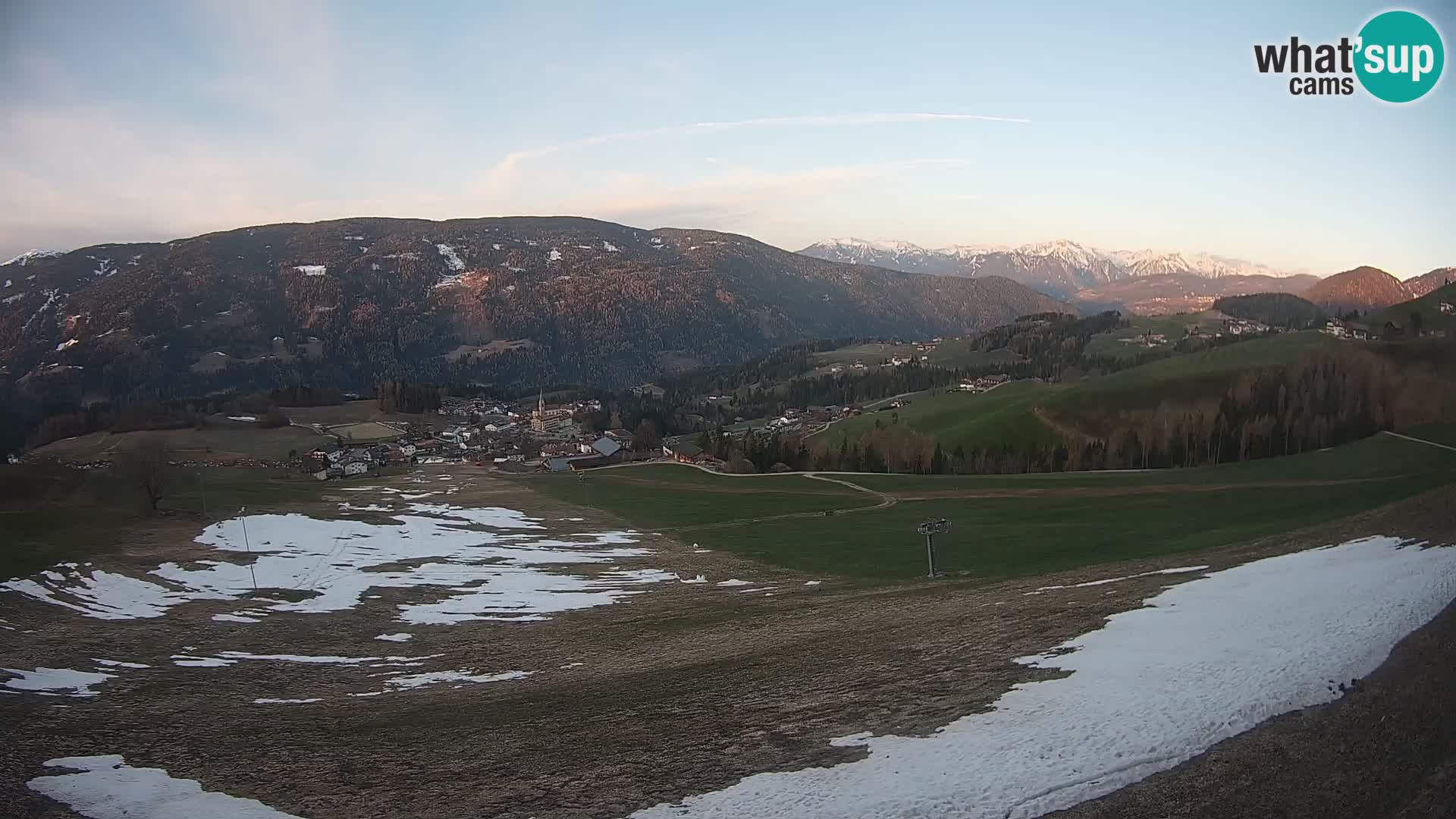 Webcam Terenten (1210m) – Liveblick ins Pustertal