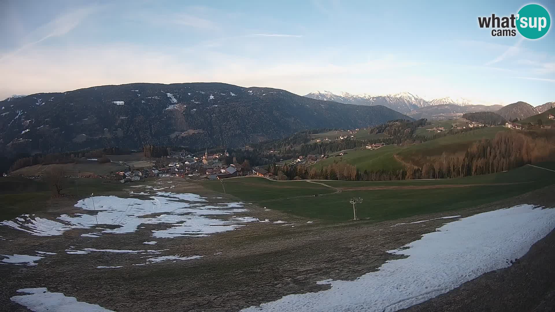 Webcam Terenten (1210m) – Live View of Val Pusteria