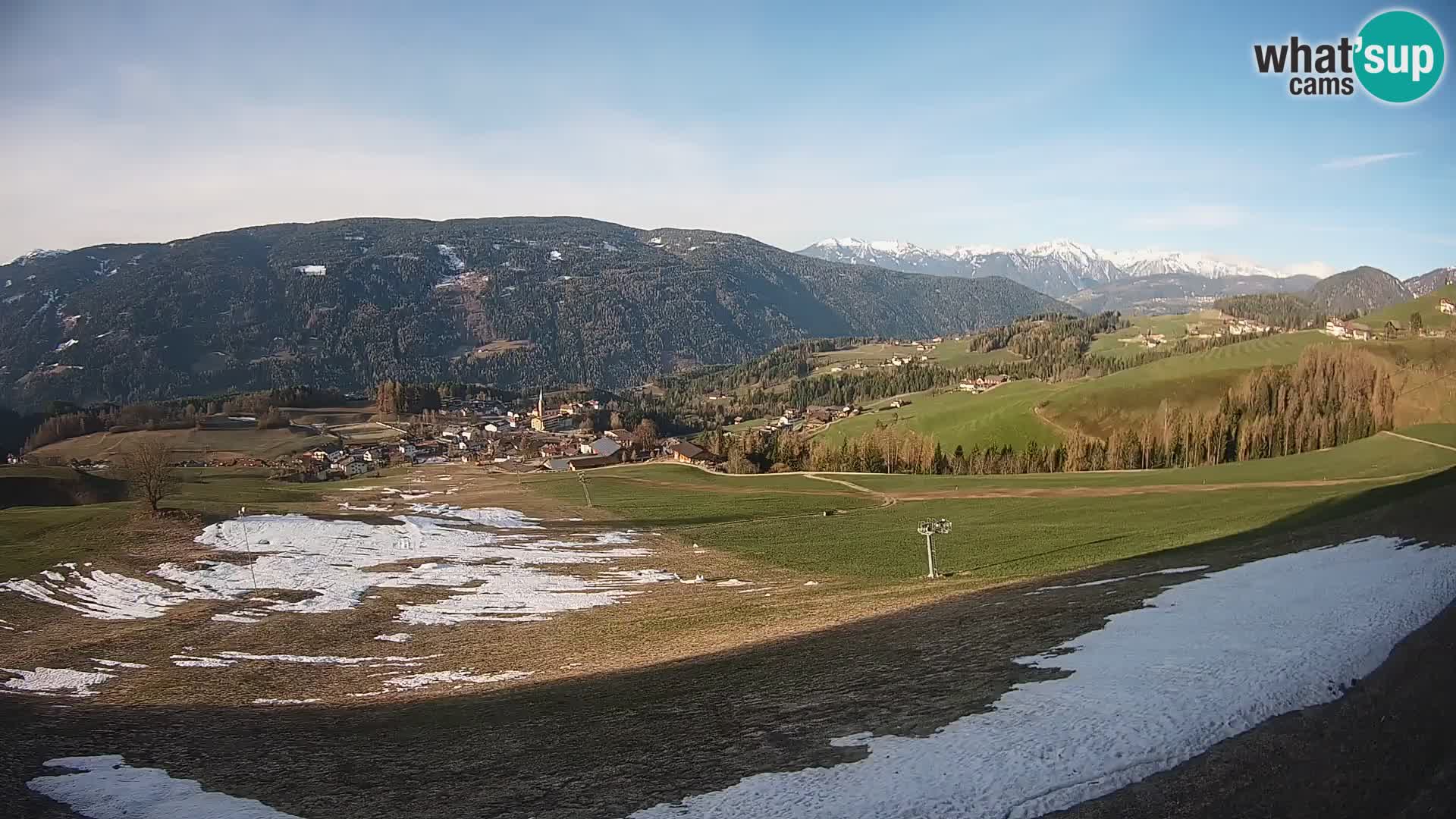 Webcam Terenten (1210m) – Vue en direct sur la Vallée de Pusteria