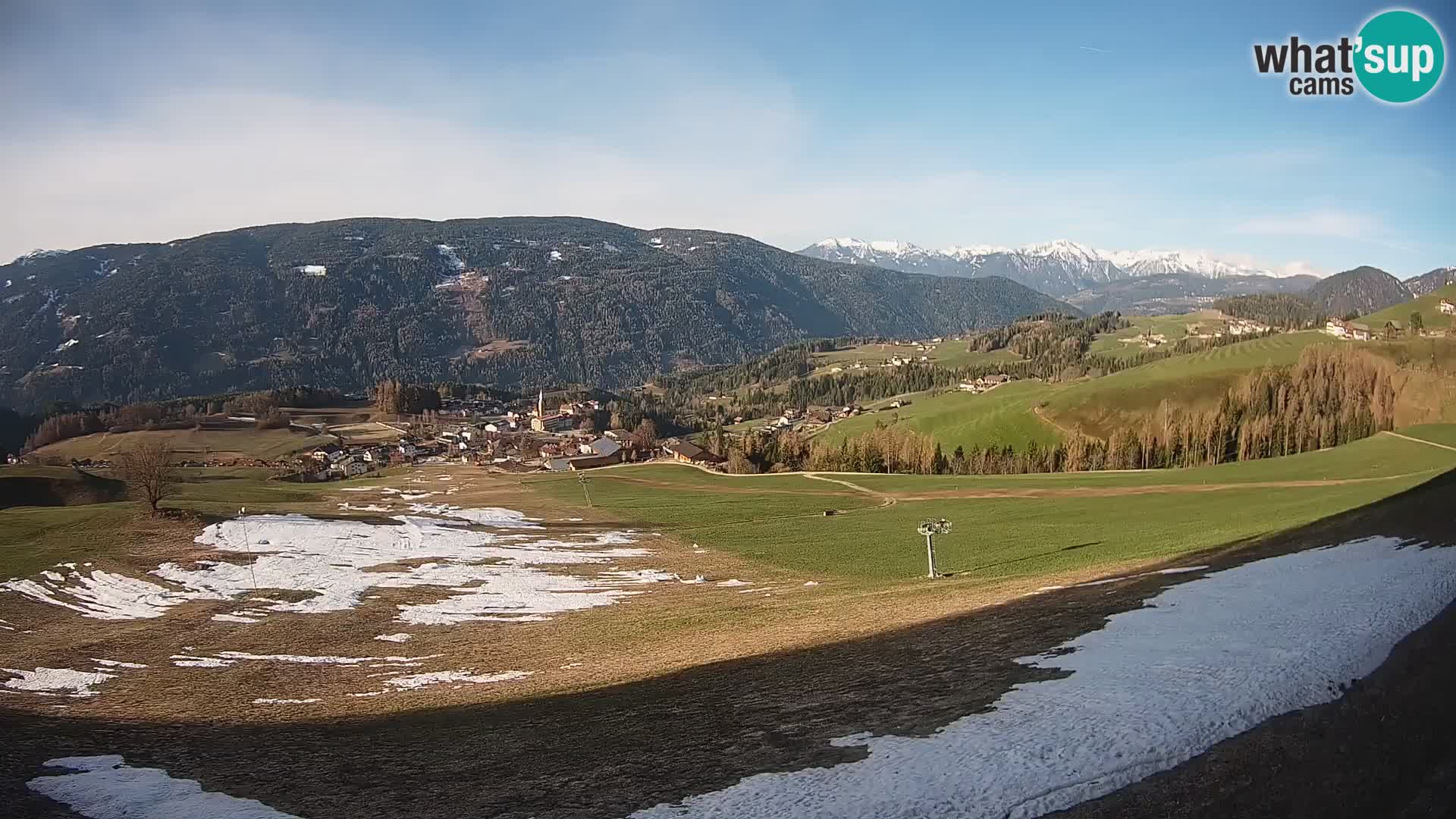 Webcam Terenten (1210m) – Live View of Val Pusteria