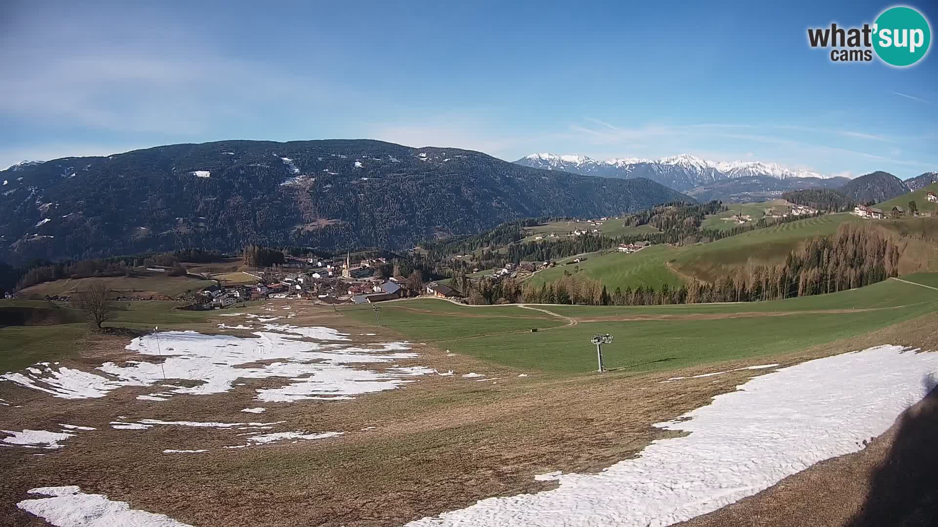 Webcam Terento (1210m) – Vista live sulla Val Pusteria