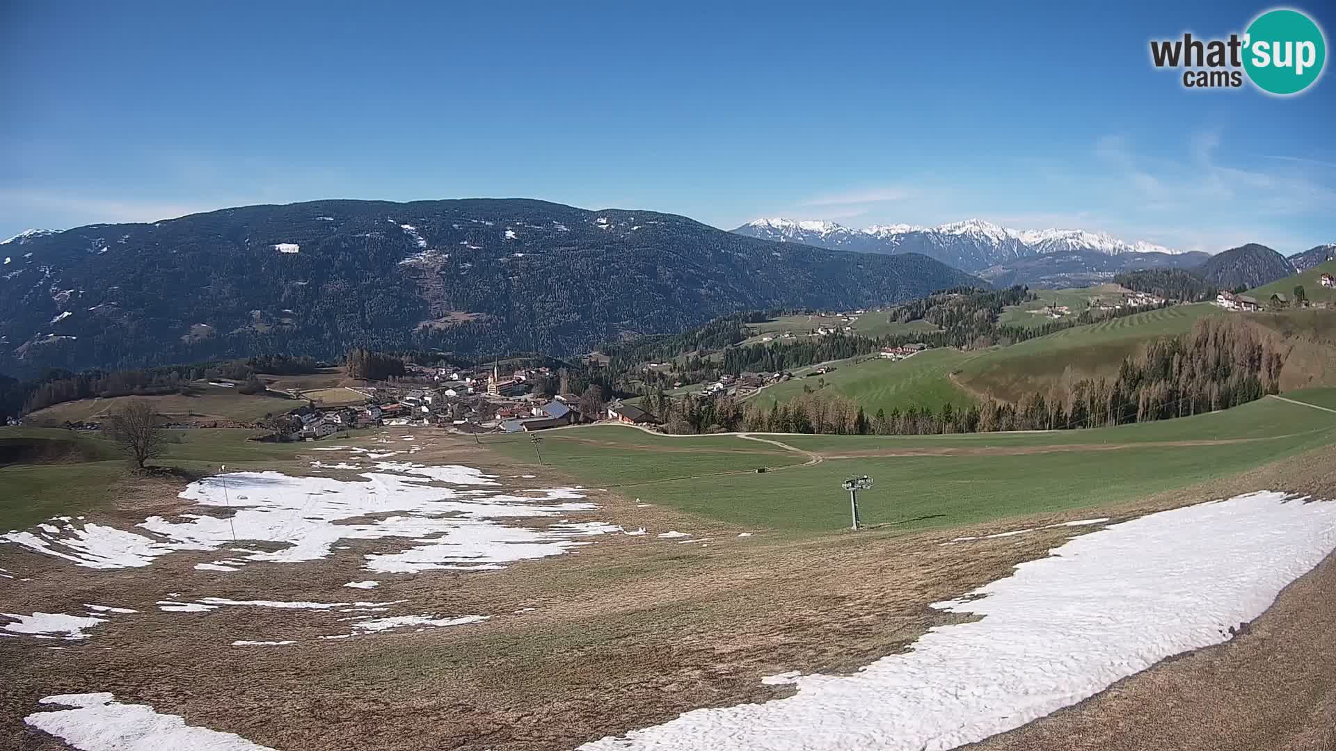 Webcam Terenten (1210m) – Liveblick ins Pustertal
