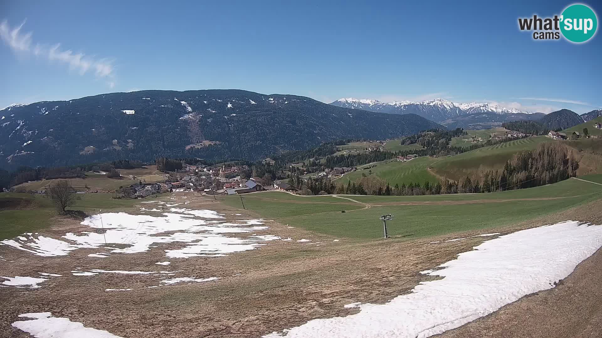 Webcam Terenten (1210m) – Live View of Val Pusteria