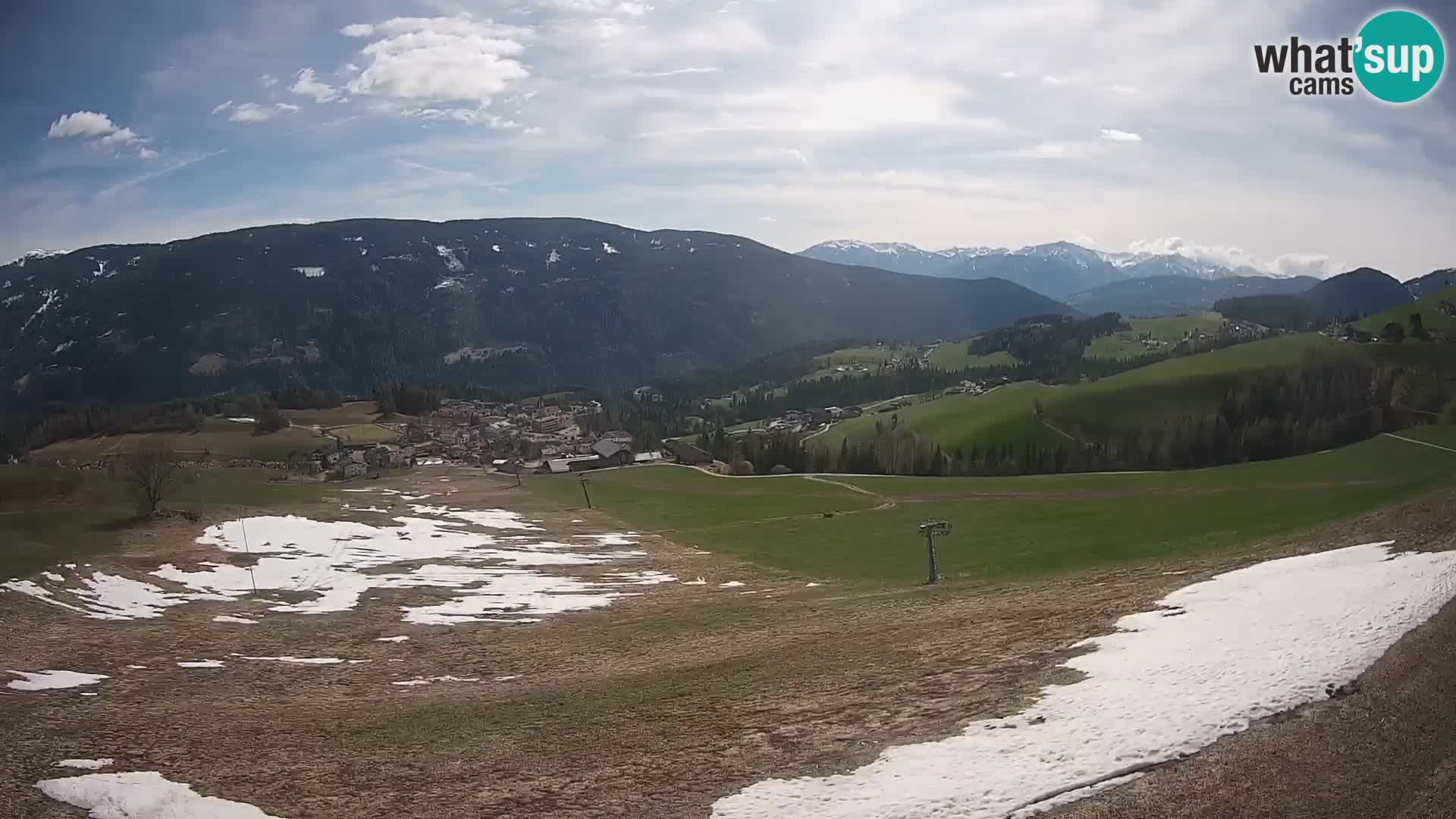 Webcam Terenten (1210m) – Vista en vivo del Valle de Pusteria