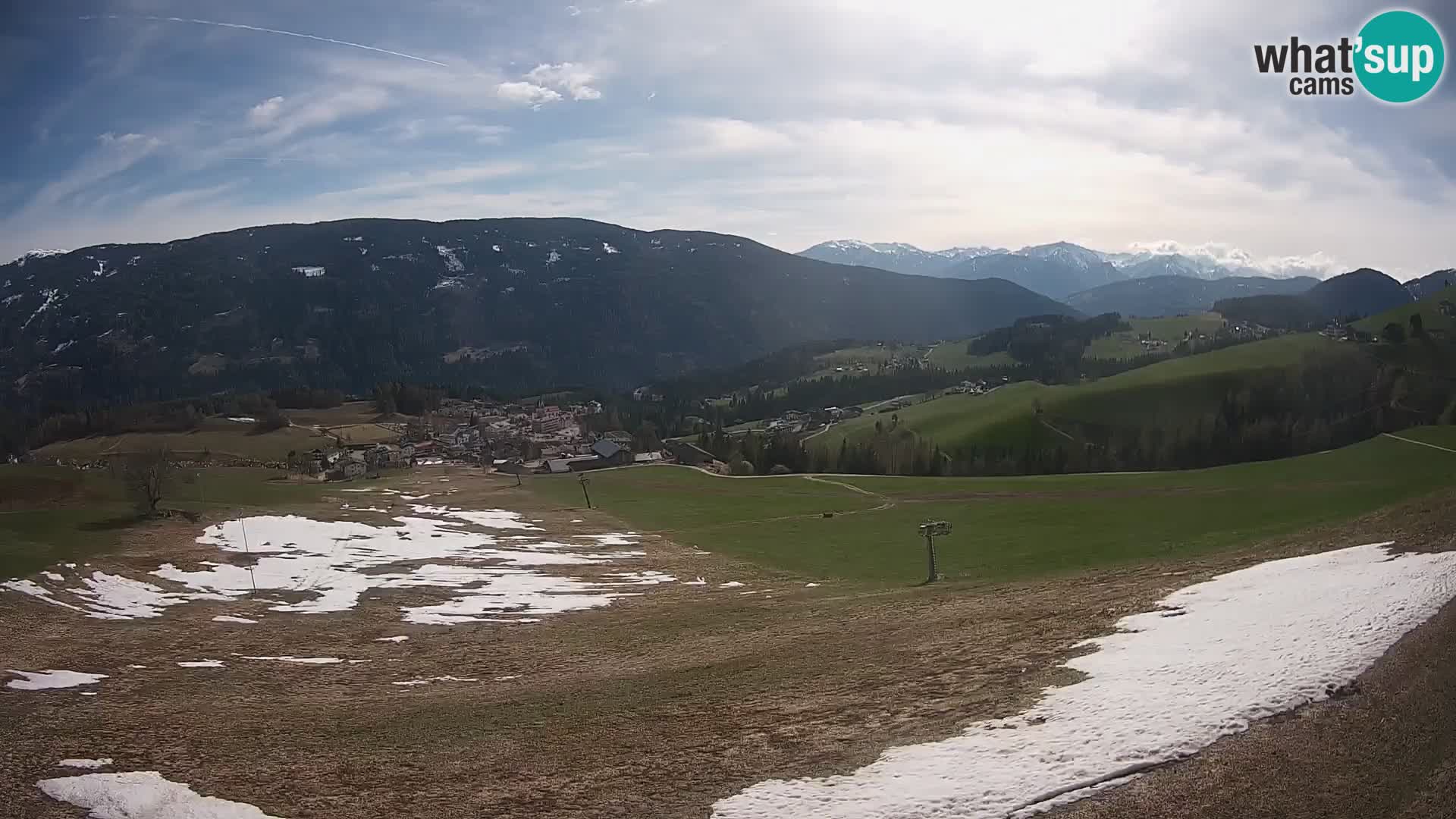 Webcam Terenten (1210m) – Vista en vivo del Valle de Pusteria